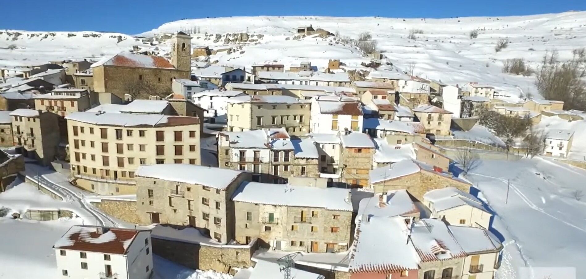 Valdelinares, en Teruel (Turismo Gúdar-Javalambre).