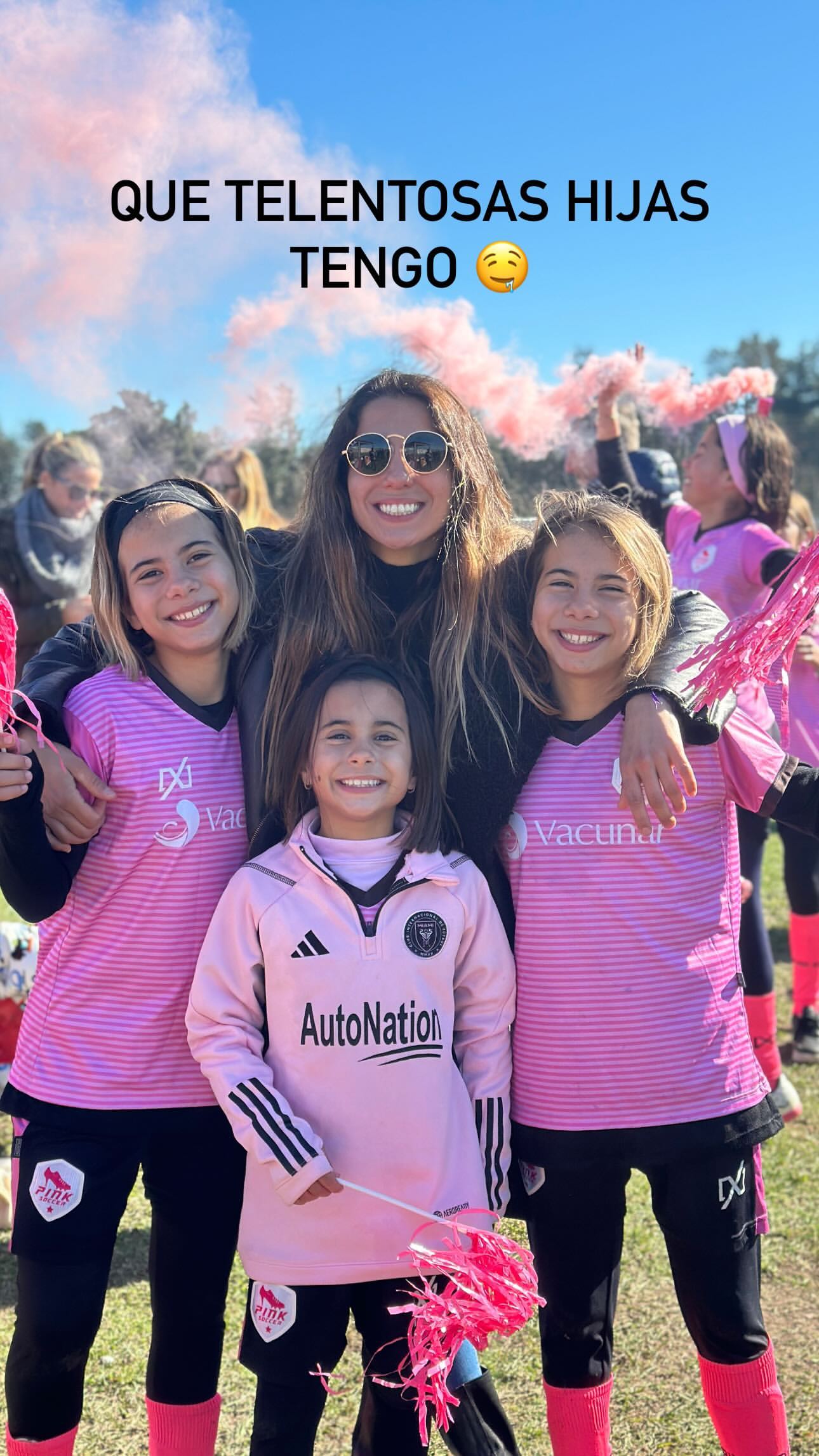 HIjas Cinthia Fernández campoenas