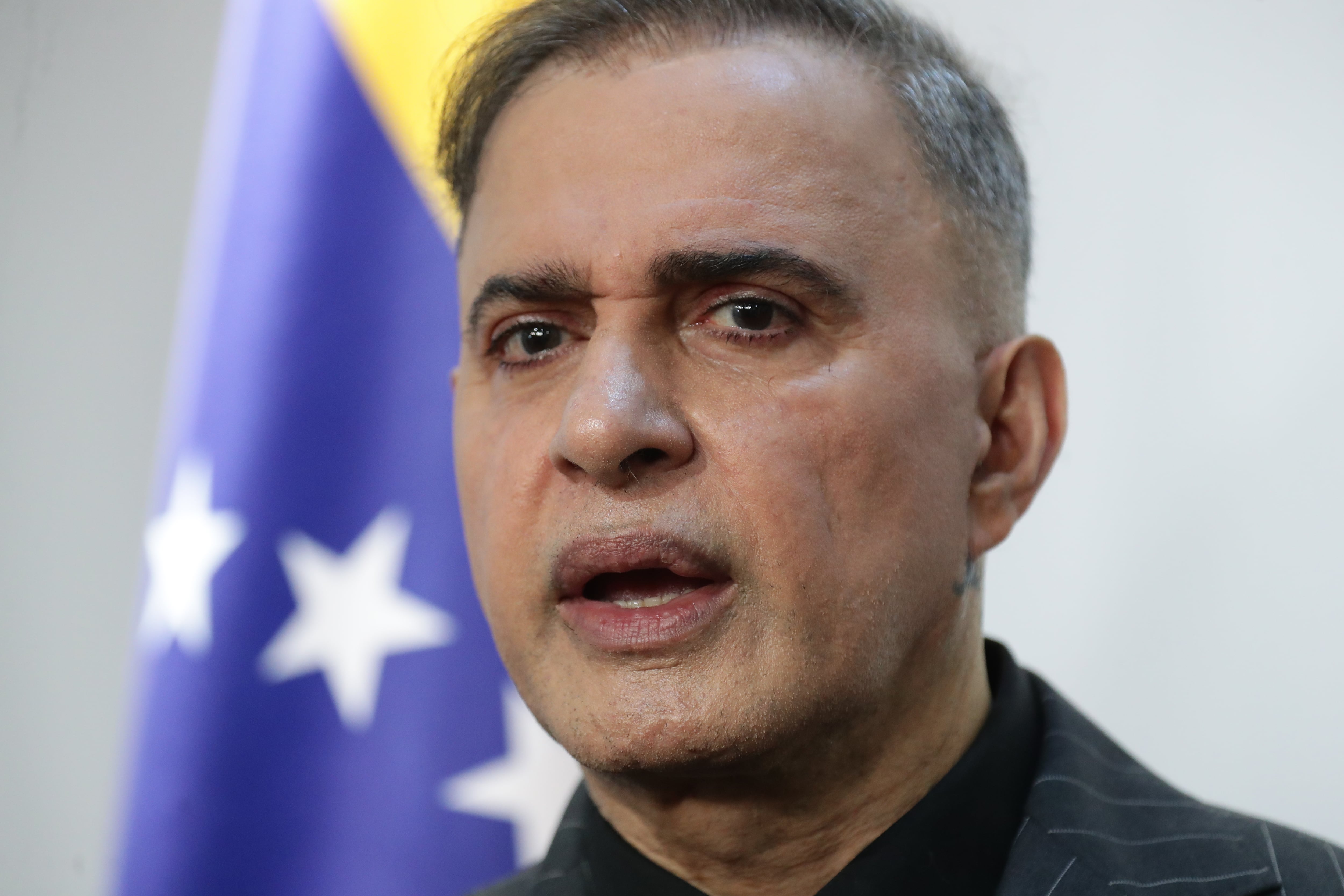 El fiscal general de Venezuela Tarek William Saab. (EFE/ Ronald Pena R)