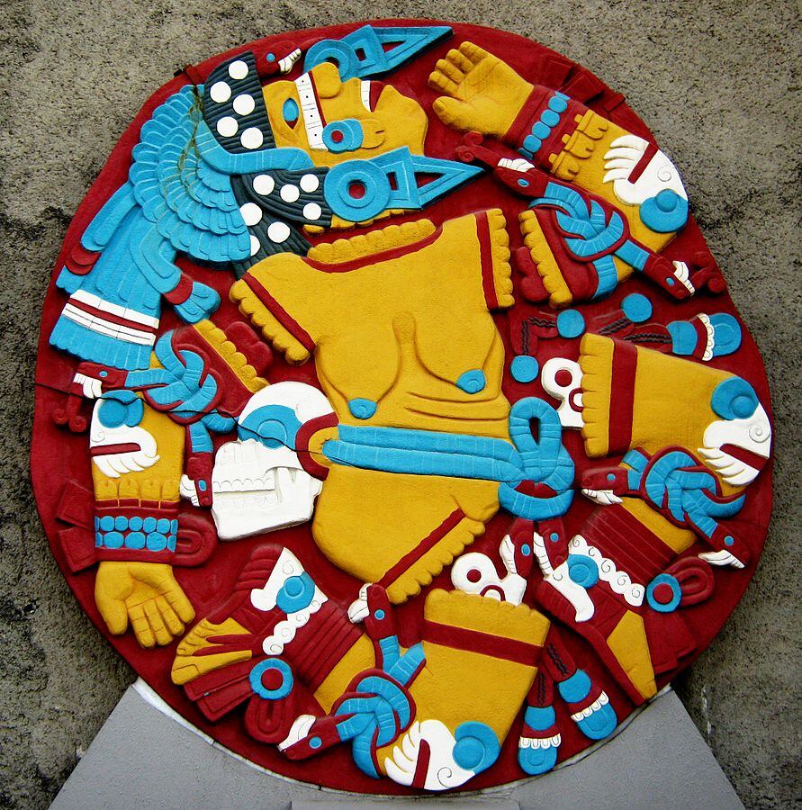 Coyolxauhqui, mexicas