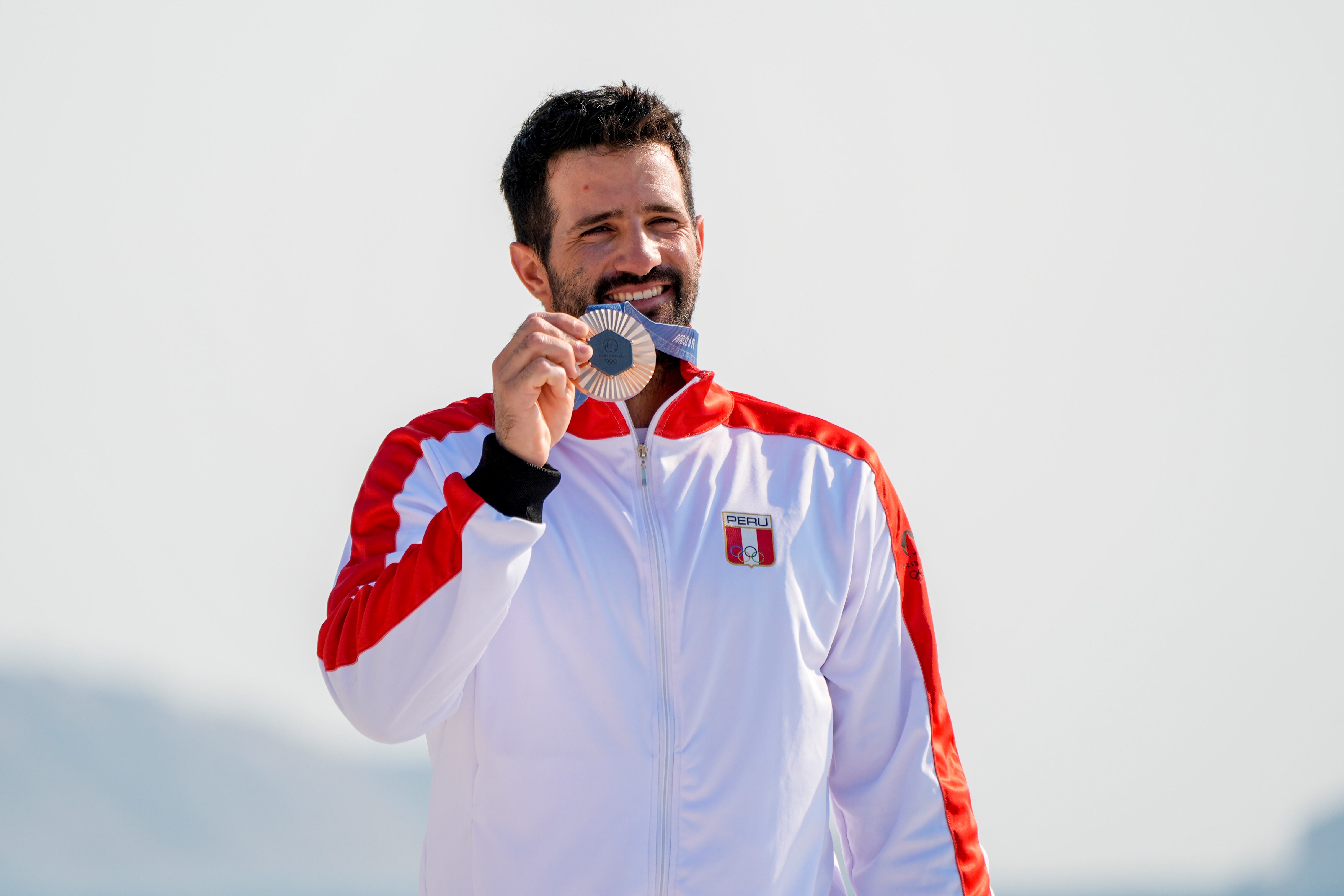 Stefano Peschiera obtuvo la medalla de bronce en París 2024 y recibirá los laureles deportivos