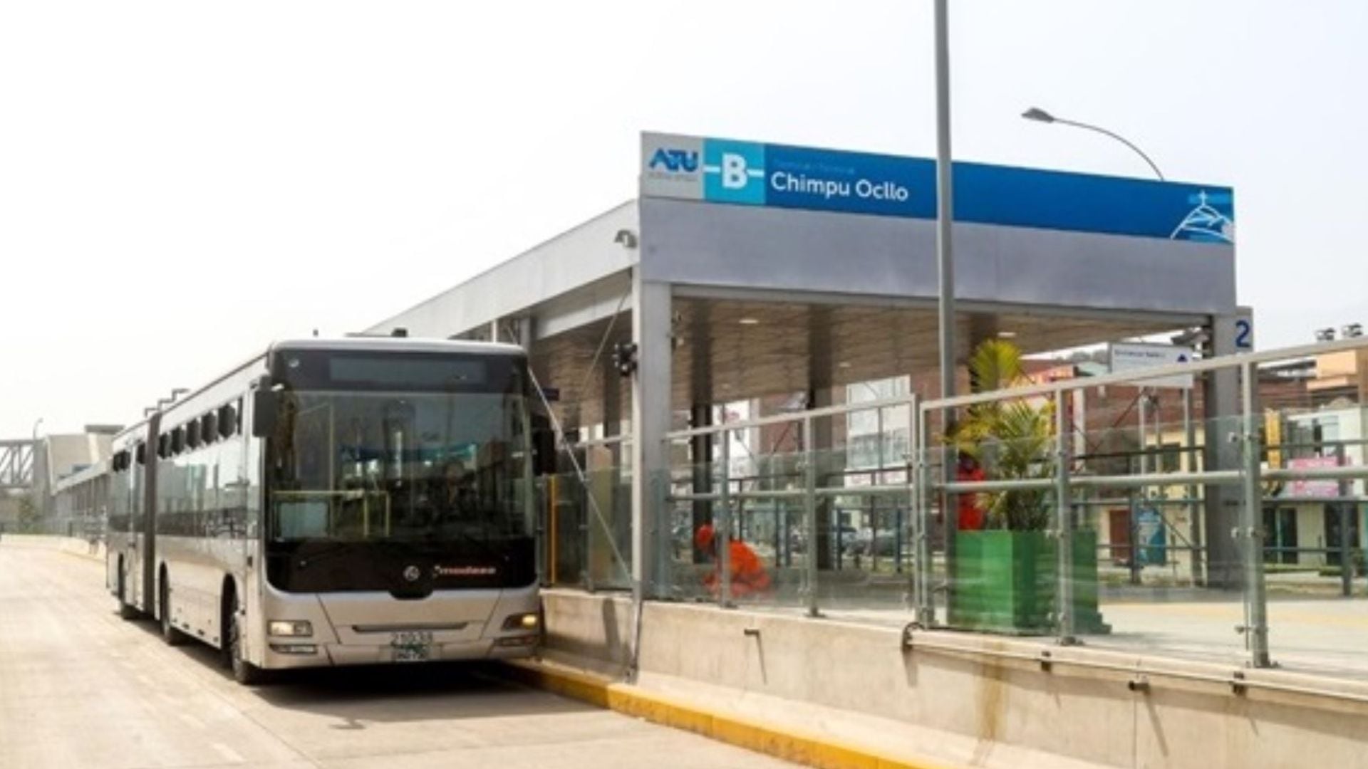 ATU inicia que nueva estación Chimpu Ocllo iniciará operaciones en 2 meses