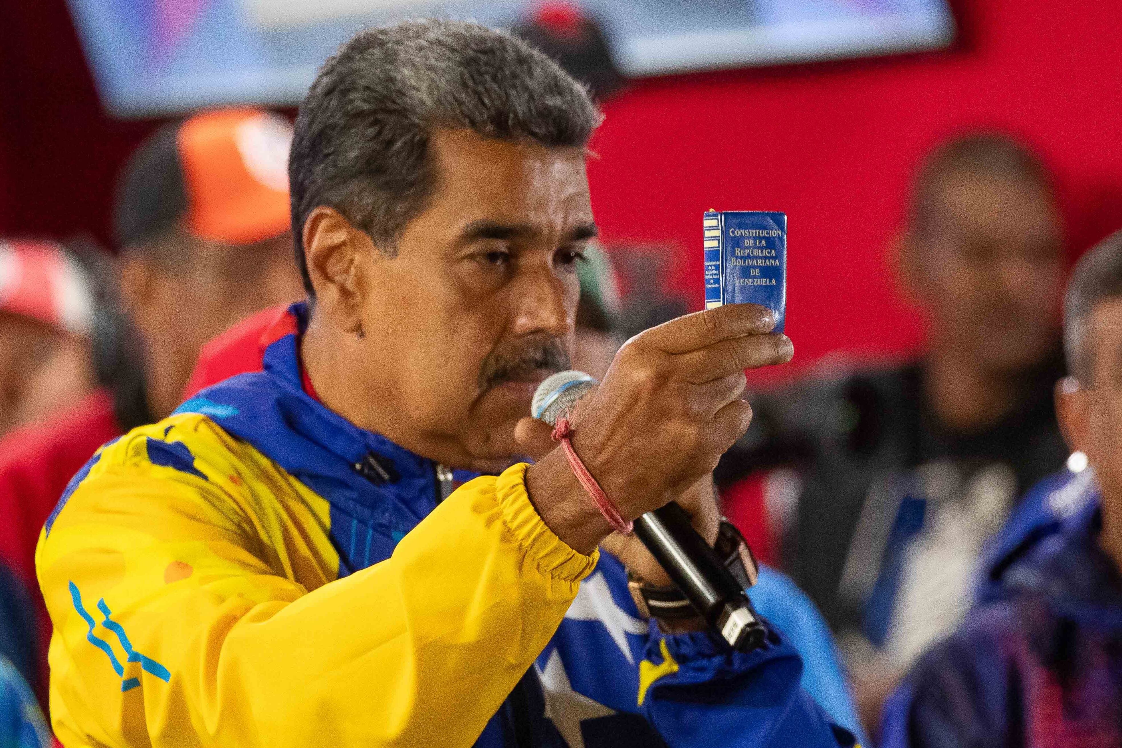 Nicolás Maduro (EFE/ Ronald Peña R.)
