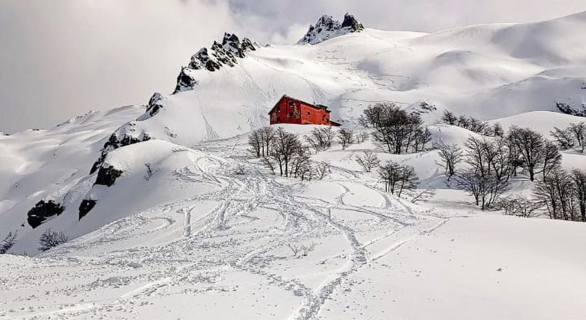 avalancha en Bariloche, persona desaparecida