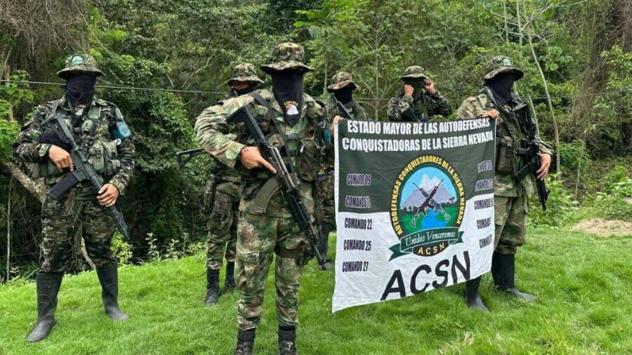 El comunicado detalló propuestas para atentar contra la red eléctrica y generar agitación en manifestaciones, según las autodefensas colombianas - crédito @ACSN129068 / X