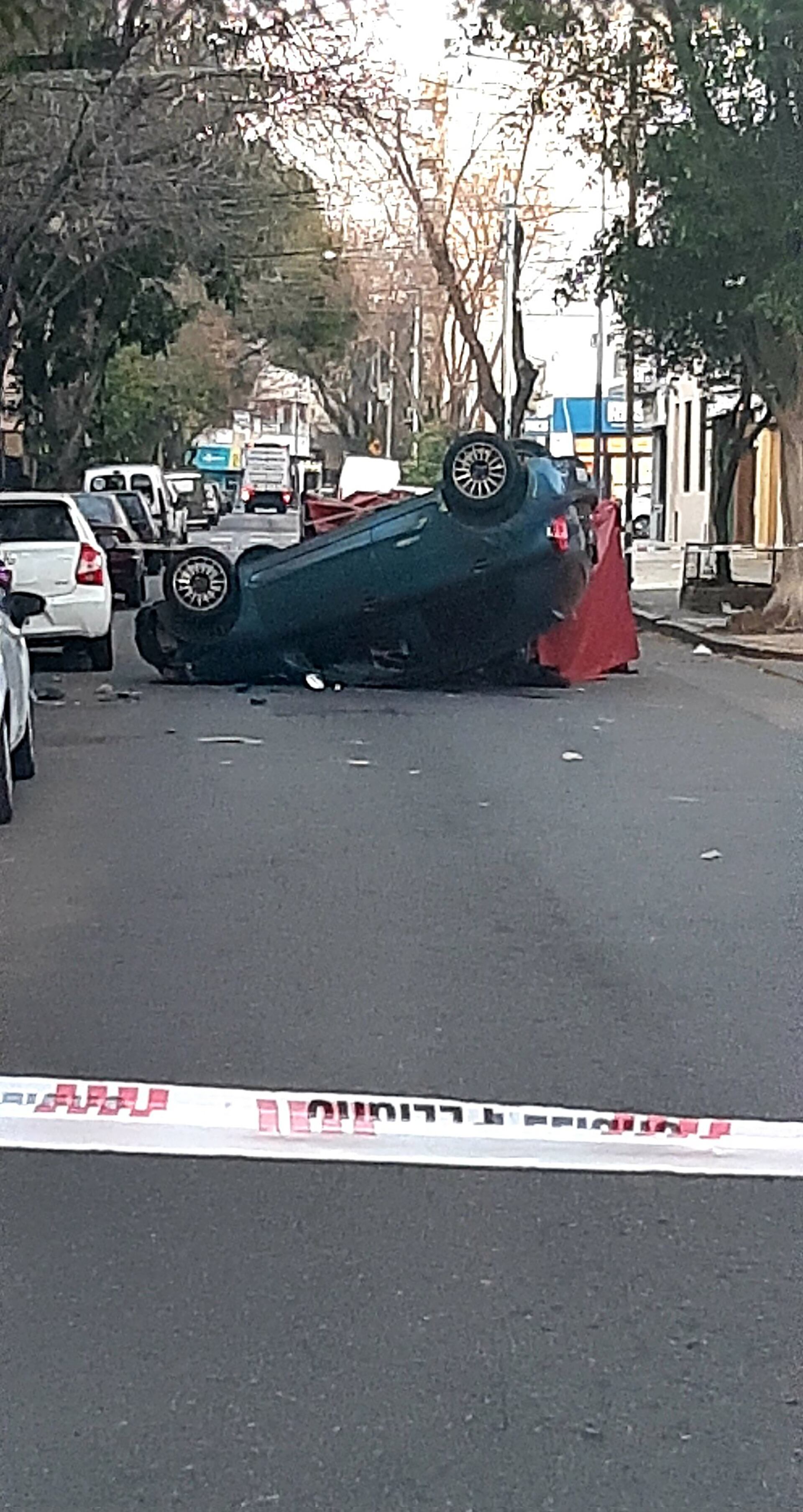 Accidente en Villa Urquiza murió una adolescente