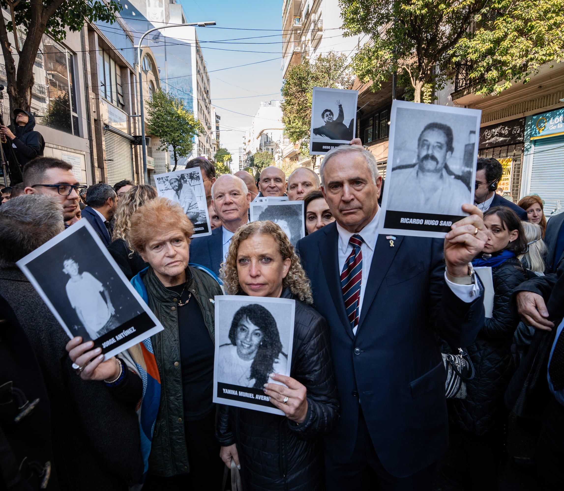 30 años AMIA Embajada de Estados Unidos