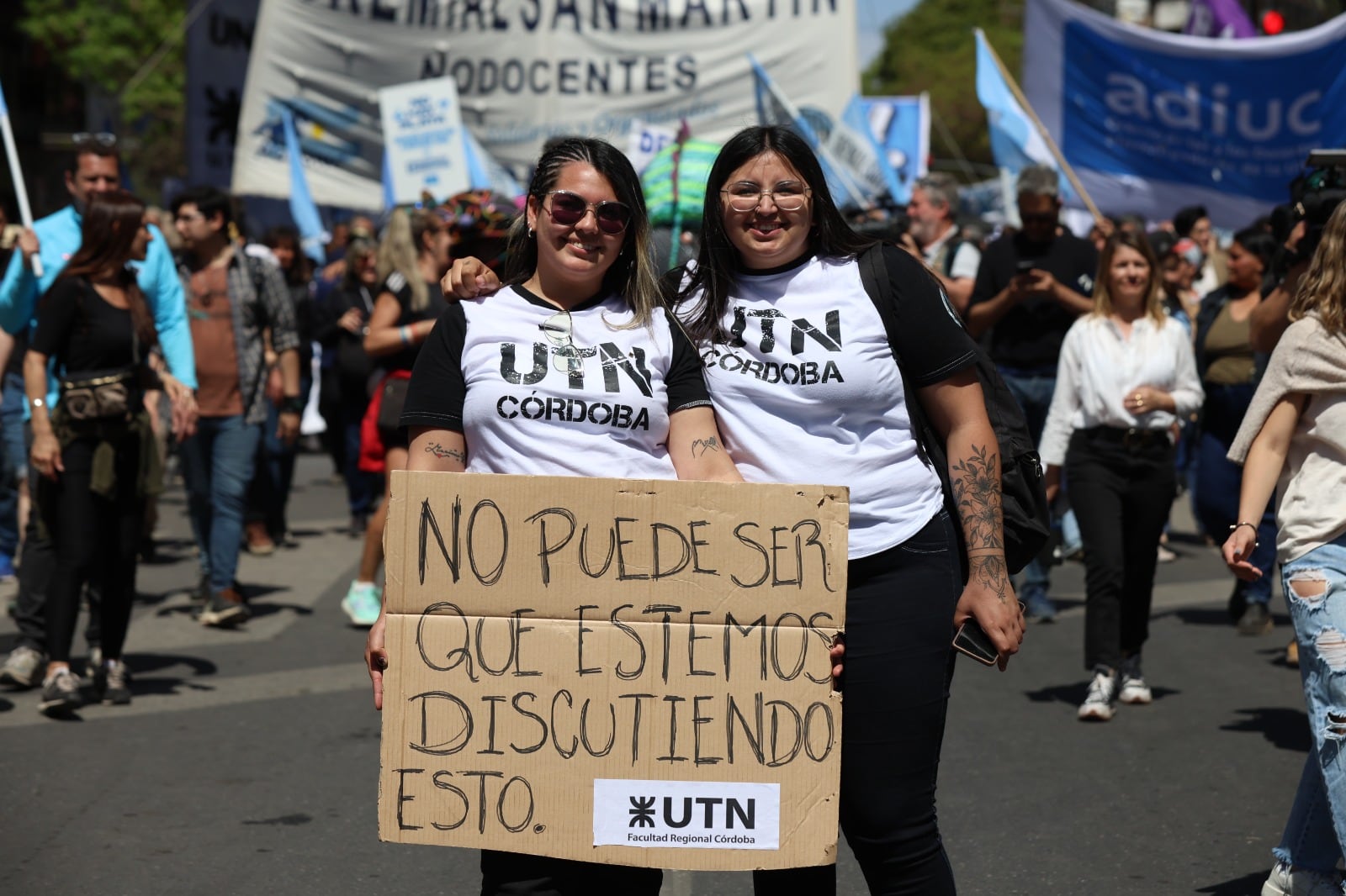 Marcha universitaria - Cordoba