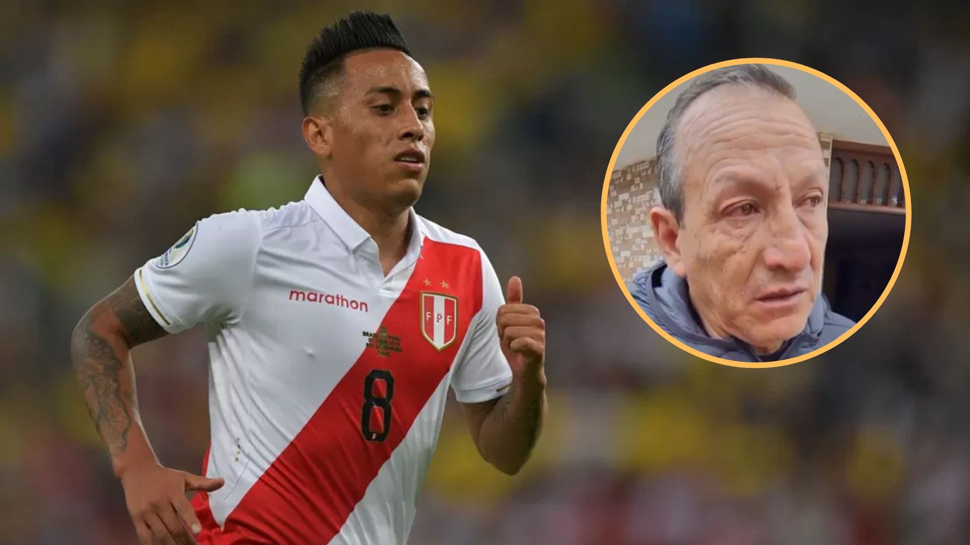 Christian Cueva se encuentra en Estados Unidos por la Copa América 2024.