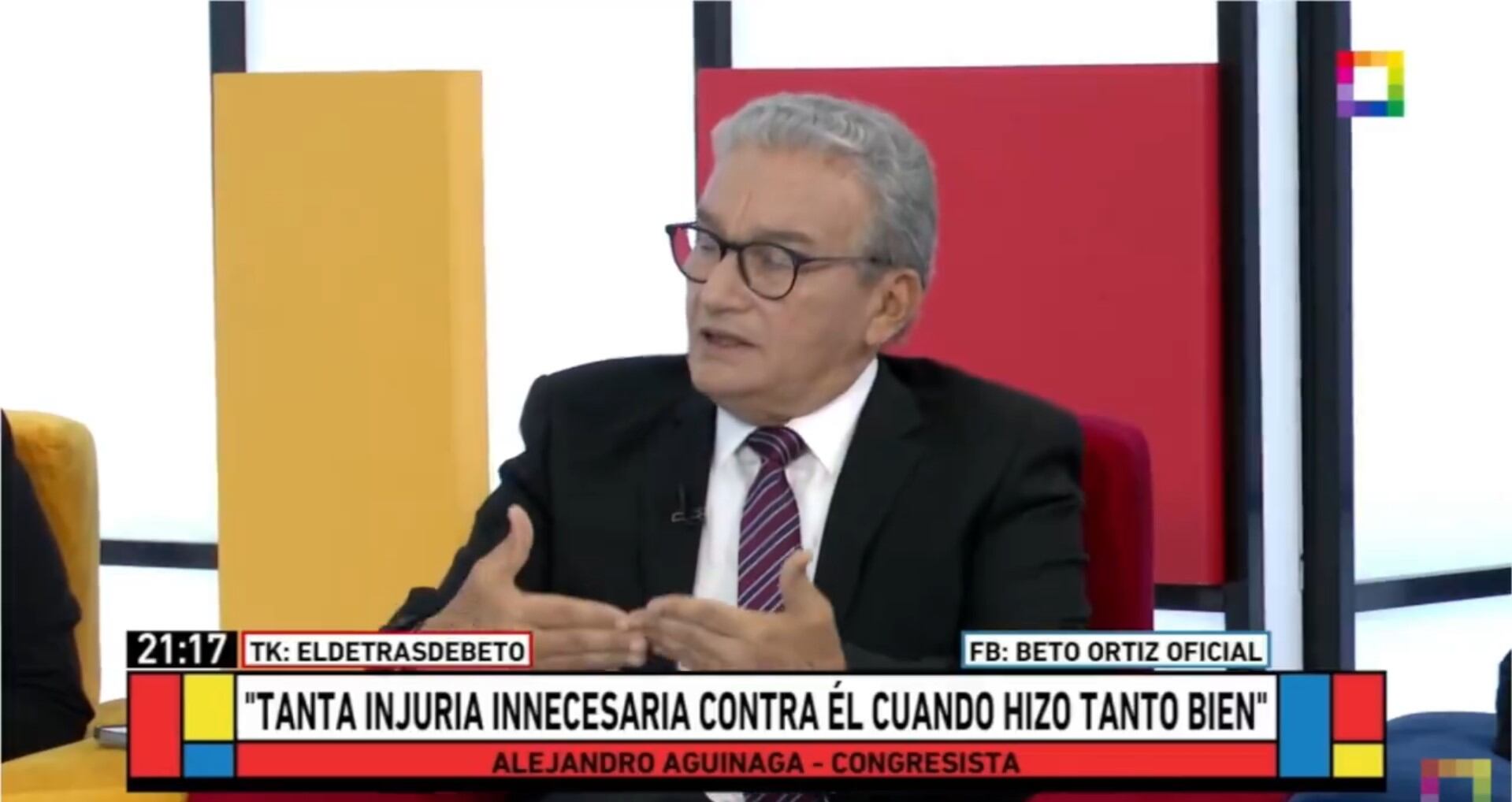 Familia Fujimori expulsó al abogado por haber comunicado el deceso del expresidente sin autorización de Keiko. (Captura: Beto a saber)