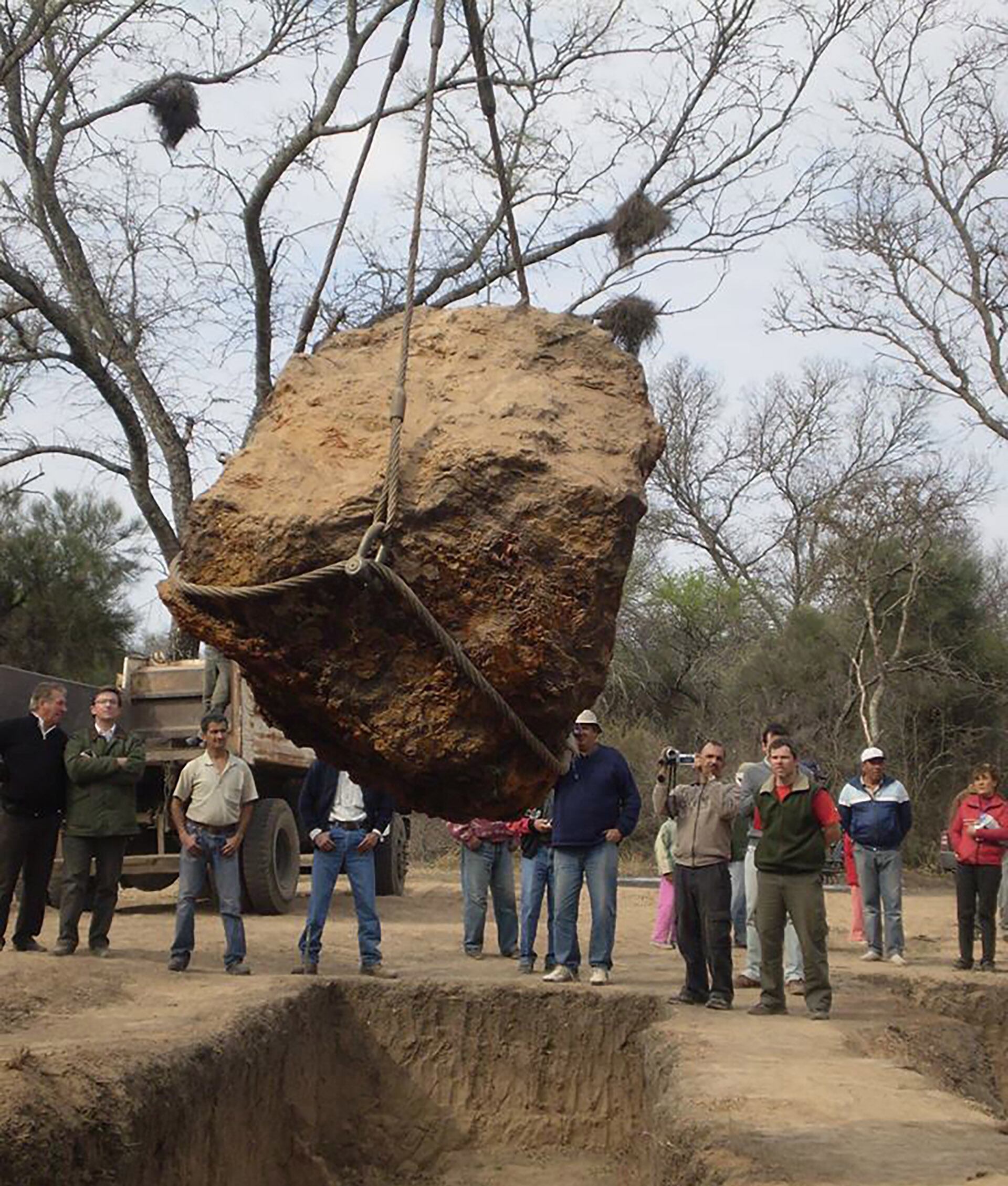 El hallazgo del 2° meteorito en tamaño del mundo