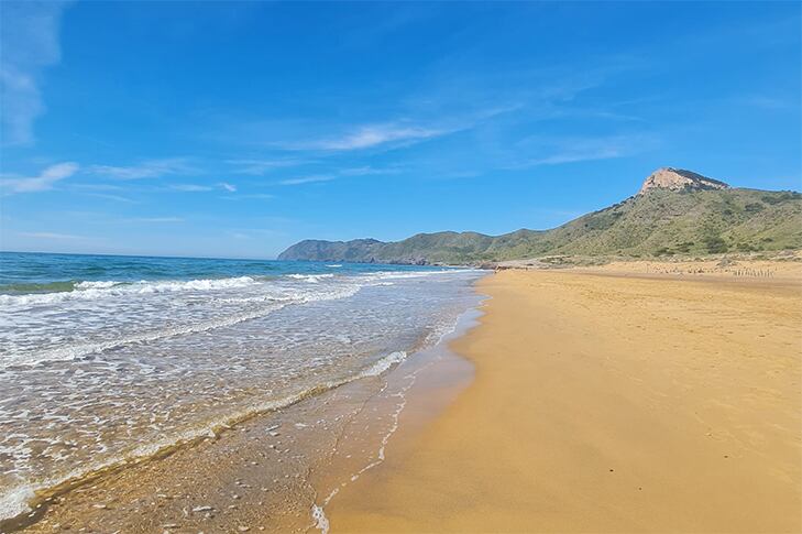 Parque Regional de Calblanque, en Murcia (Turismo Región de Murcia).