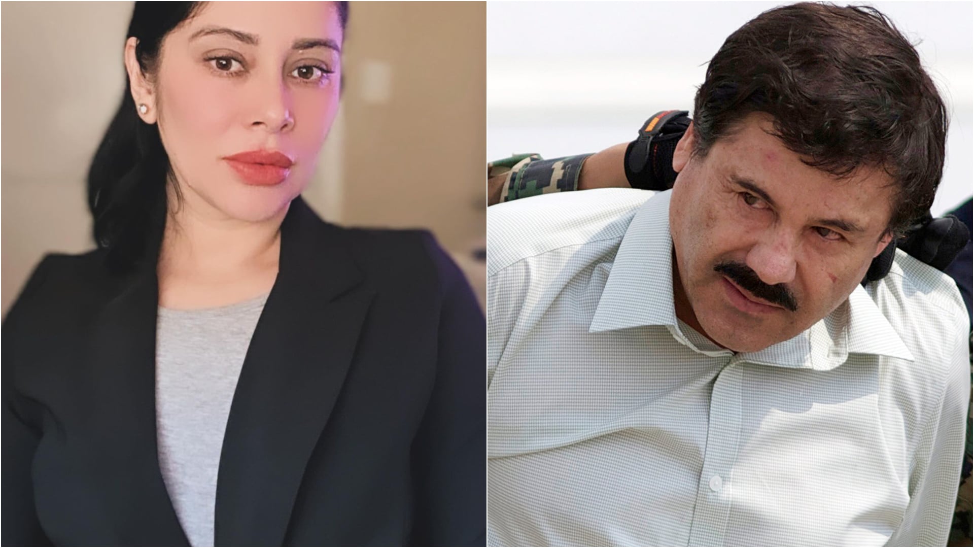 Lucero Sánchez y El Chapo Guzmán