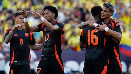 Selección Colombia prende las alarmas: una de sus figuras se perdería la Copa América por lesión