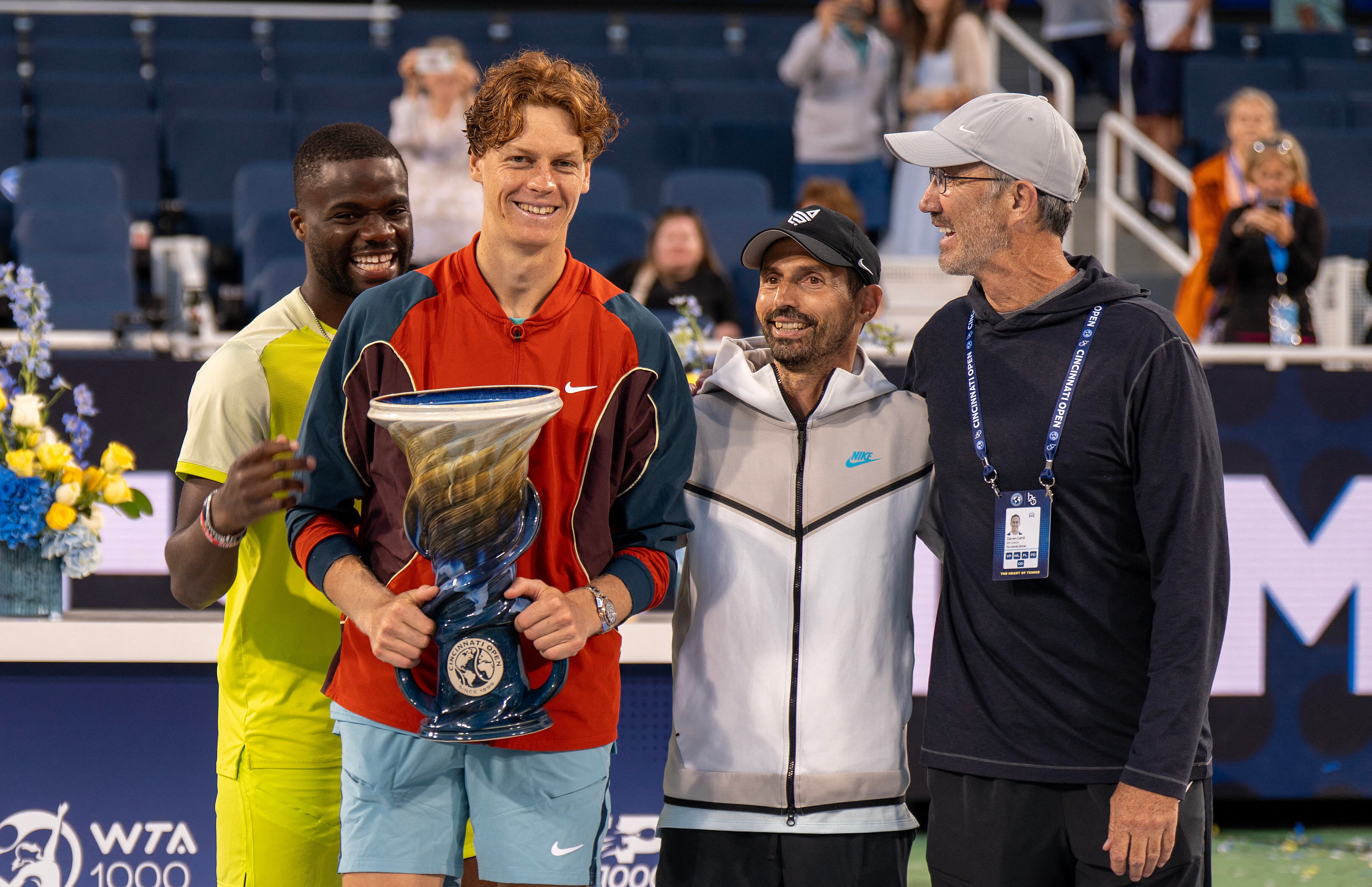 Sinne ganó días atrás el Masters 1000 de Cincinnati (Foto: Susan Mullane-USA TODAY Sports)