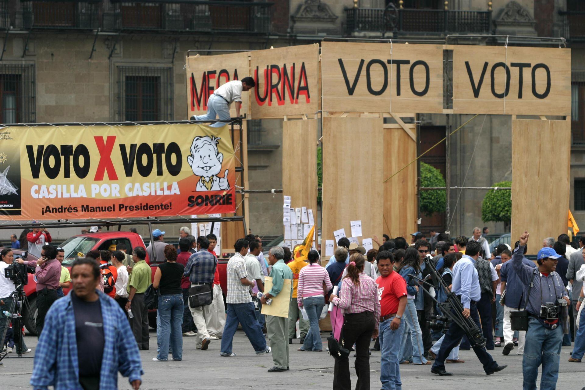 La campaña en su contra fue un episodio que dijo, lo alejó del ojo público