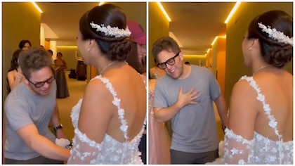 Yurem intenta detener una boda por la novia: “No te cases, por favor” |VIDEO