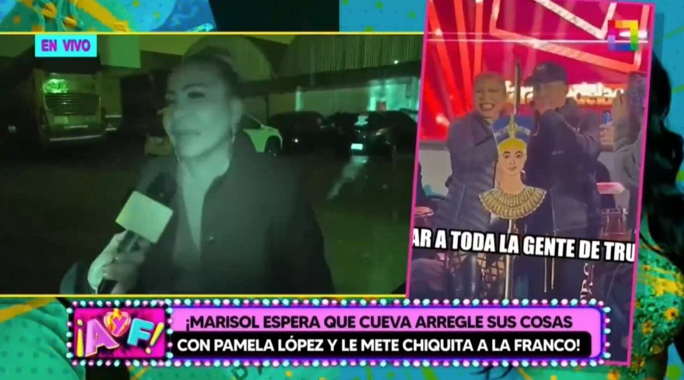 Marisol espera que Christian Cueva retome su matrimonio, y arremete contra Pamela Franco. (Captura: Amor y Fuego)