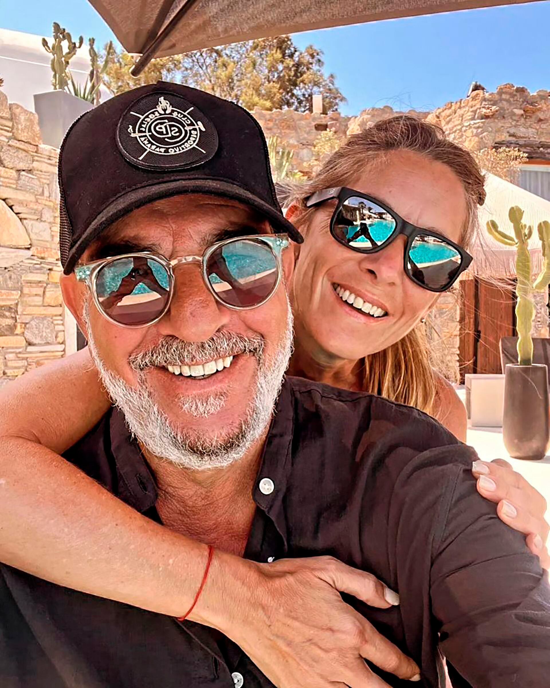 El romántico viaje de Miguel Ángel Rodriguez con su pareja en Italia