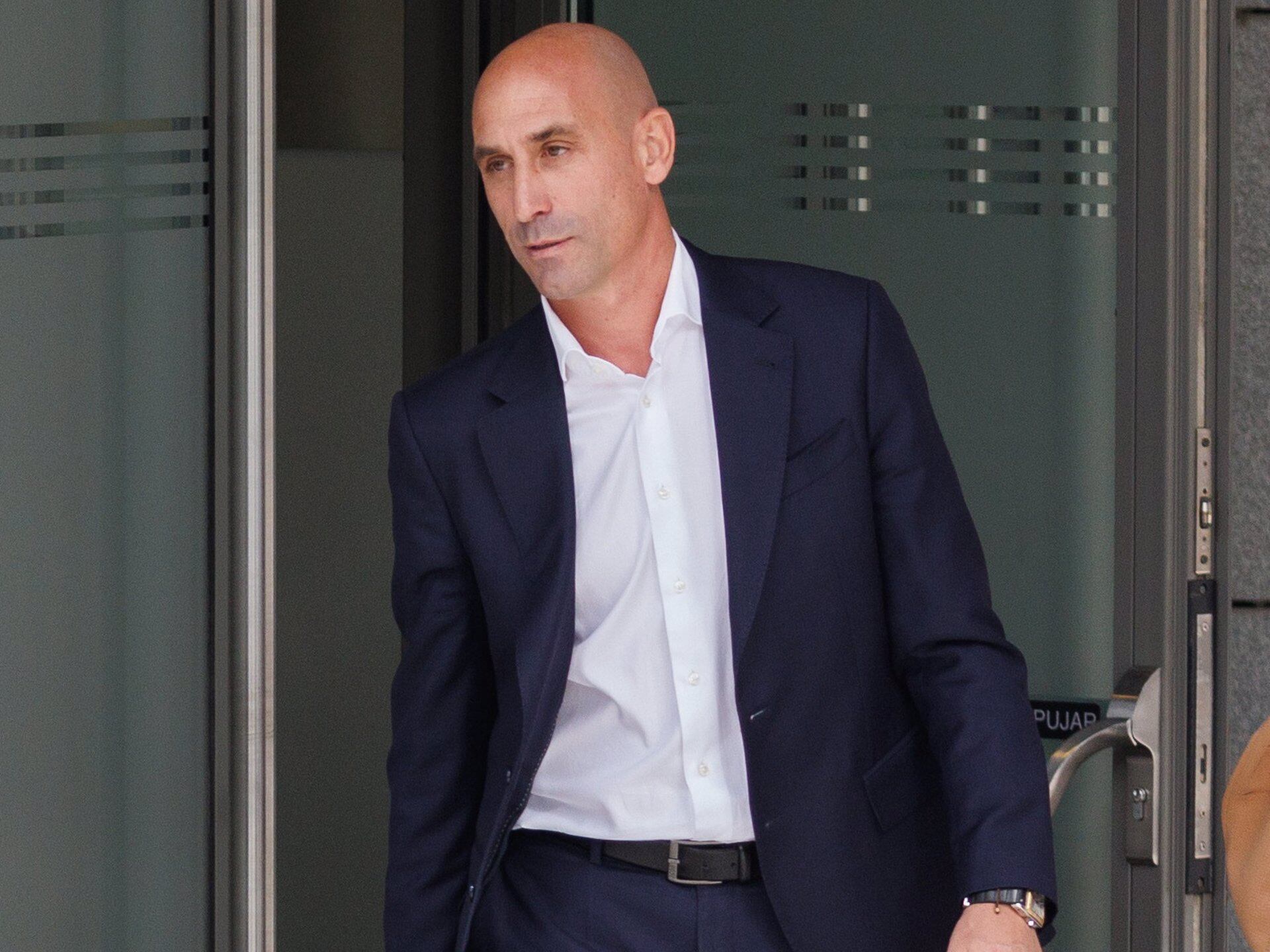 El expresidente de la Real Federación Española de Fútbol (RFEF), Luis Rubiales (Eduardo Parra / Europa Press)
