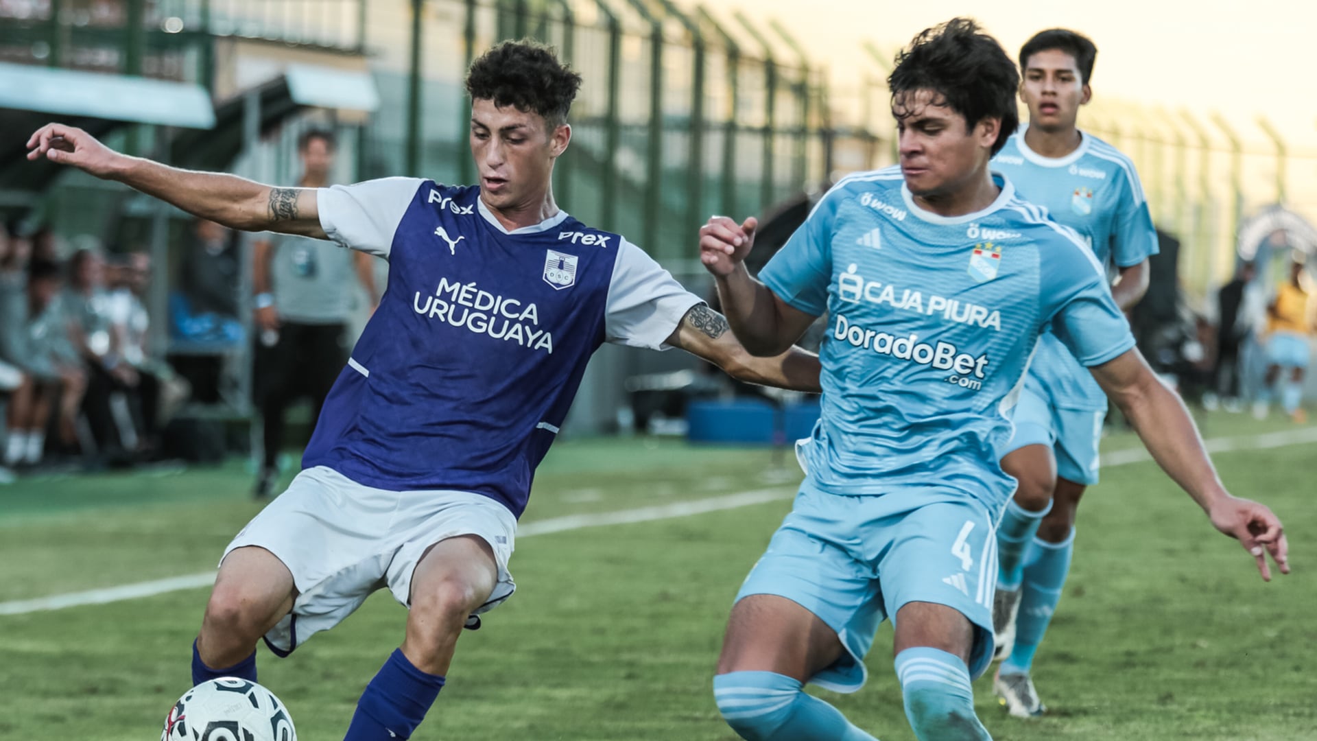 Sporting Cristal vs Defensor Sporting: partido por la Copa Libertadores sub 20 2024