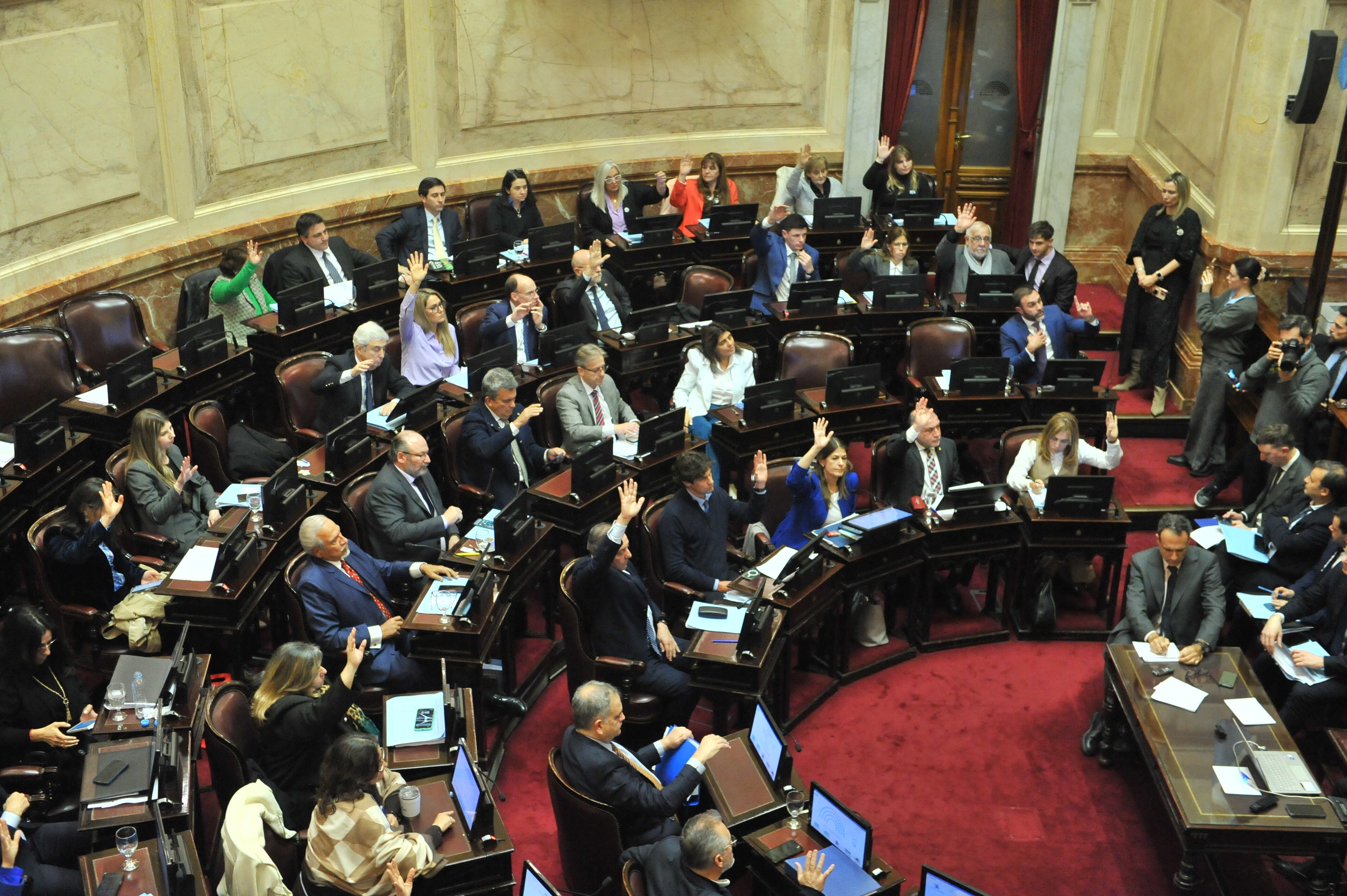 Sesión Especial en el Senado 22.08.2024