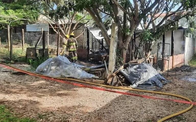 Caen 3 sujetos involucrados en incendio de casa donde murió una niña de tres años en Chiapas; secuestraron a su padre