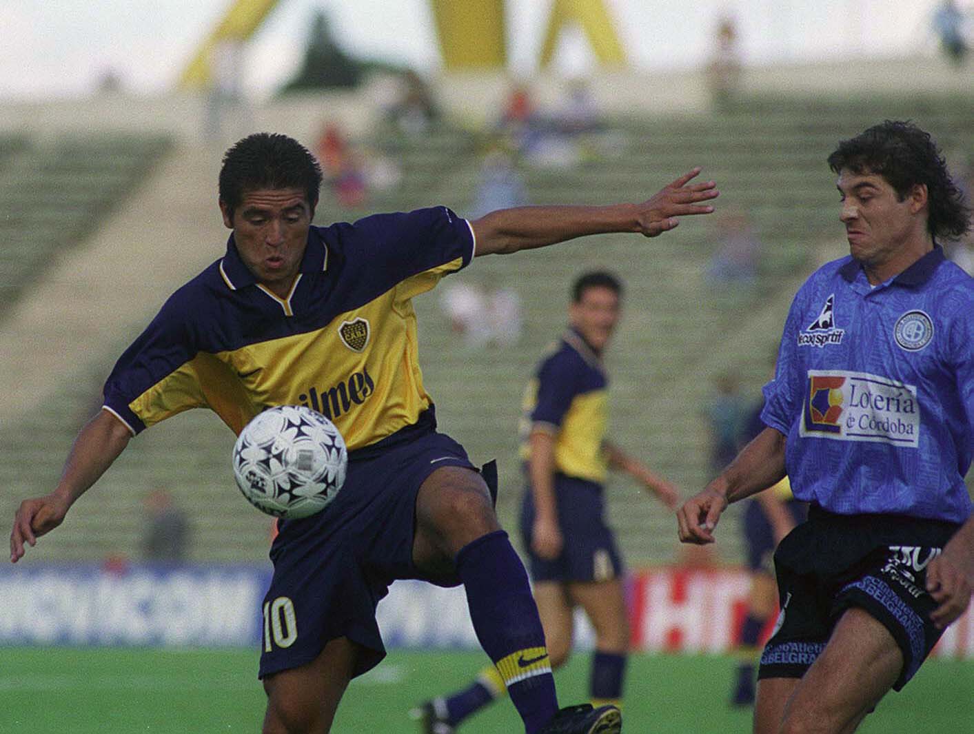 Belgrano-Boca 1999