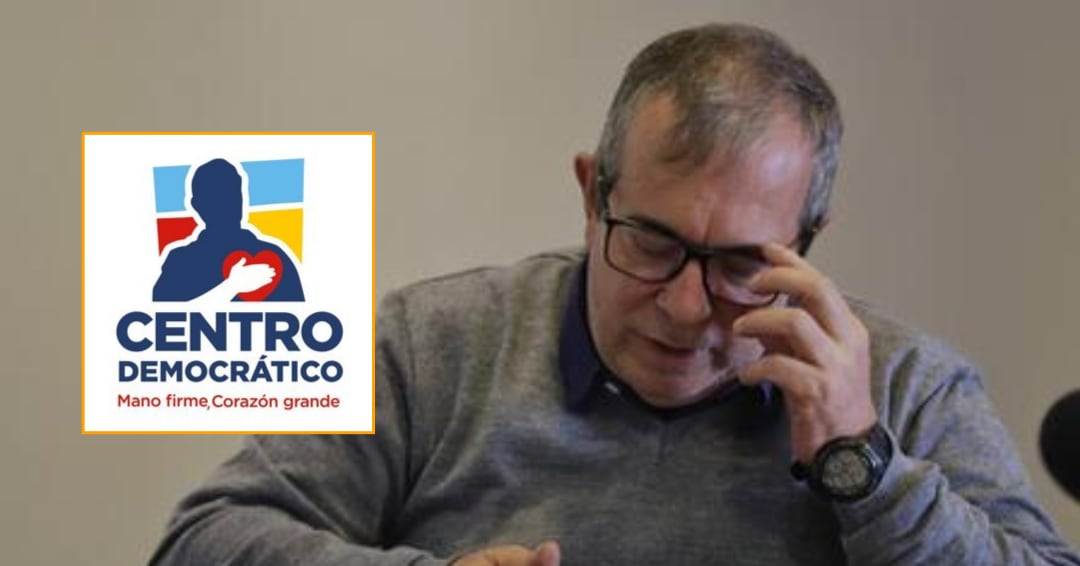 El partido Centro Democrático aseguró que el expresidente Álvaro Uribe no se reúne de manera clandestina - crédito @CeDemocratico/X y Álvaro Tavera/Colprensa