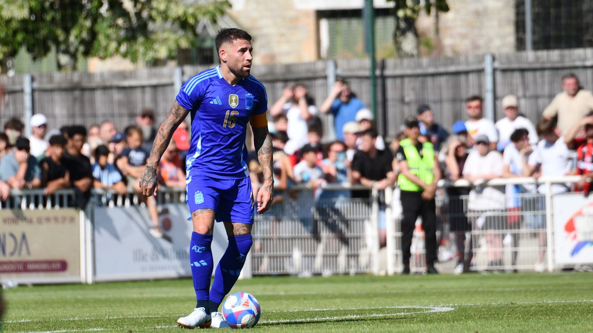 Nicolas Otamendi seleccion argentina sub 23 olimpicos