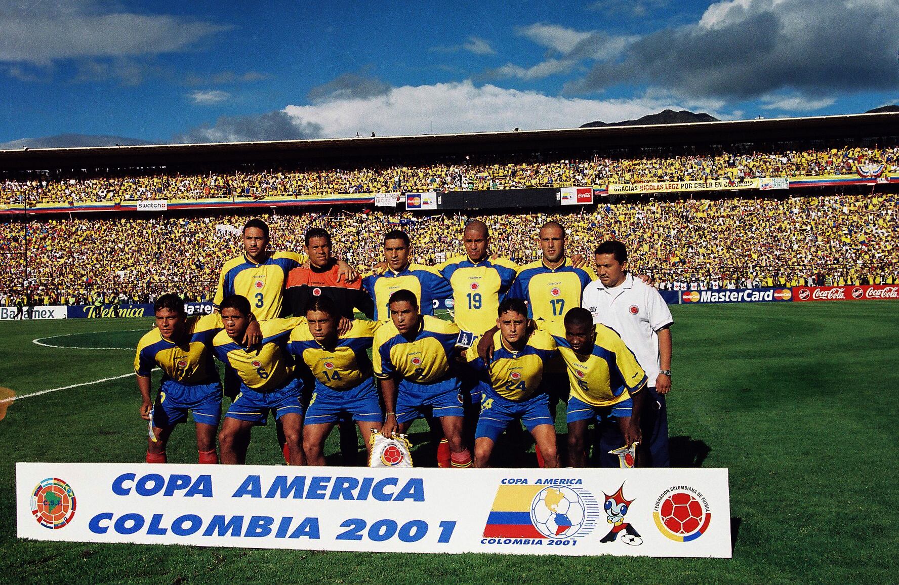 Selección Colombia 2001