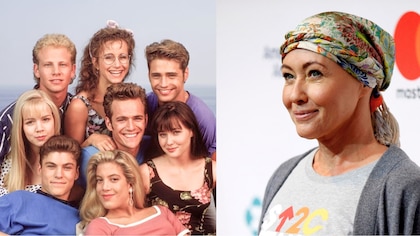 El elenco de “Beverly Hills, 90210″ se reunirá por la muerte de Shannen Doherty