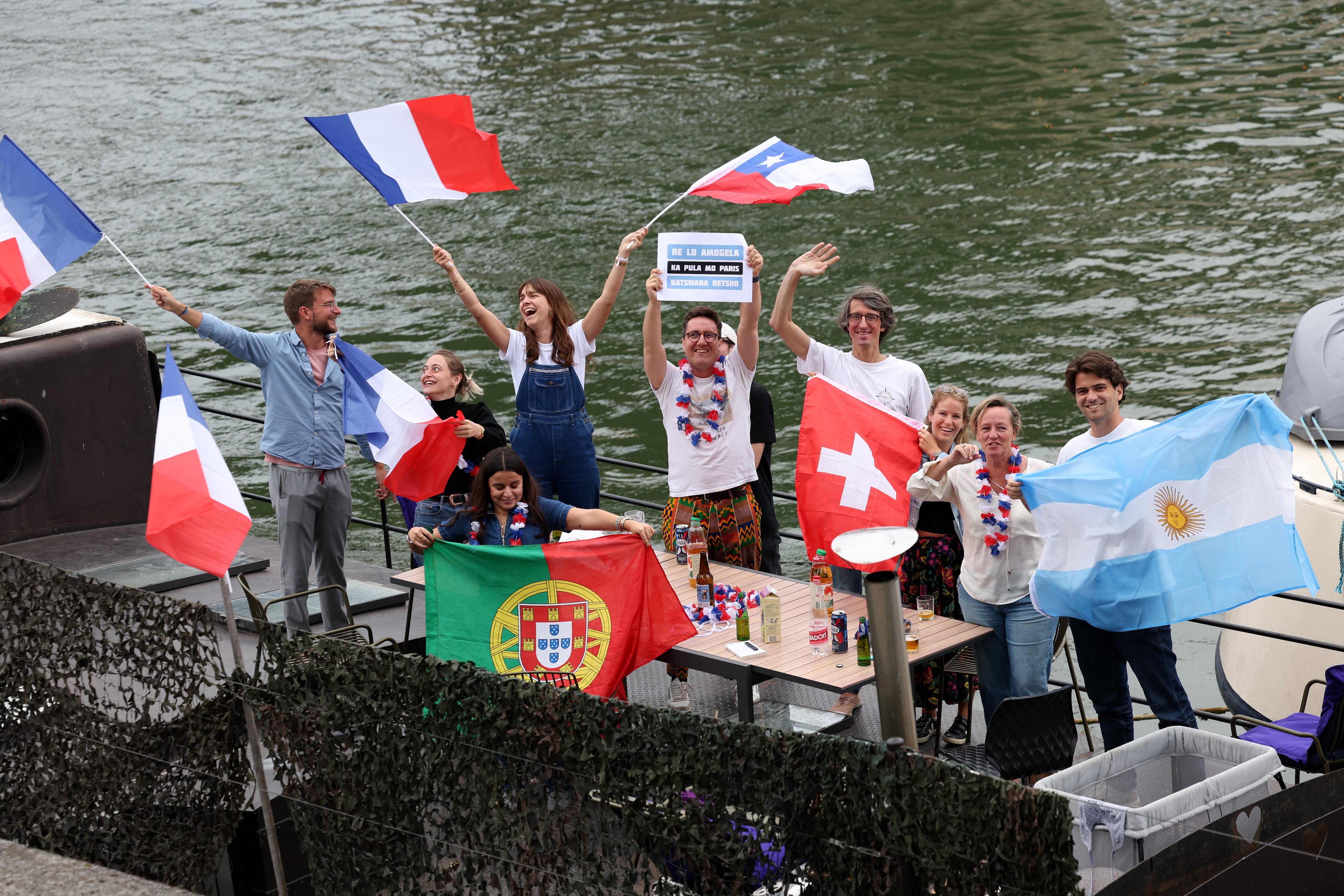 Ya se conoce el orden de las delegaciones (Foto: Reuters/Esa Alexander)