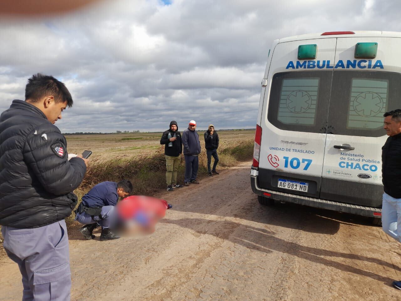 crimen de Erica Torres en Chaco