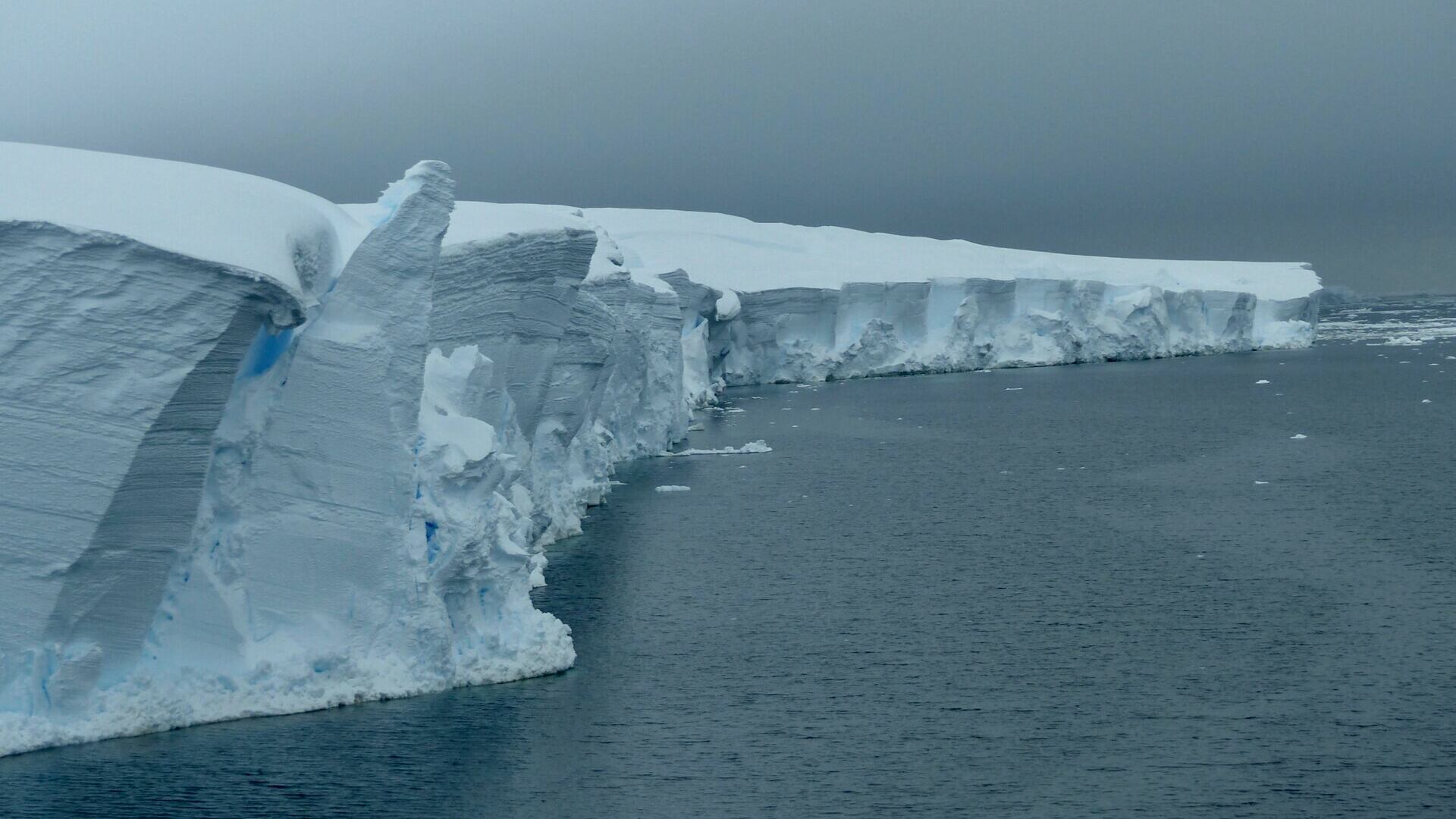 Glaciar Thwaites Antártida