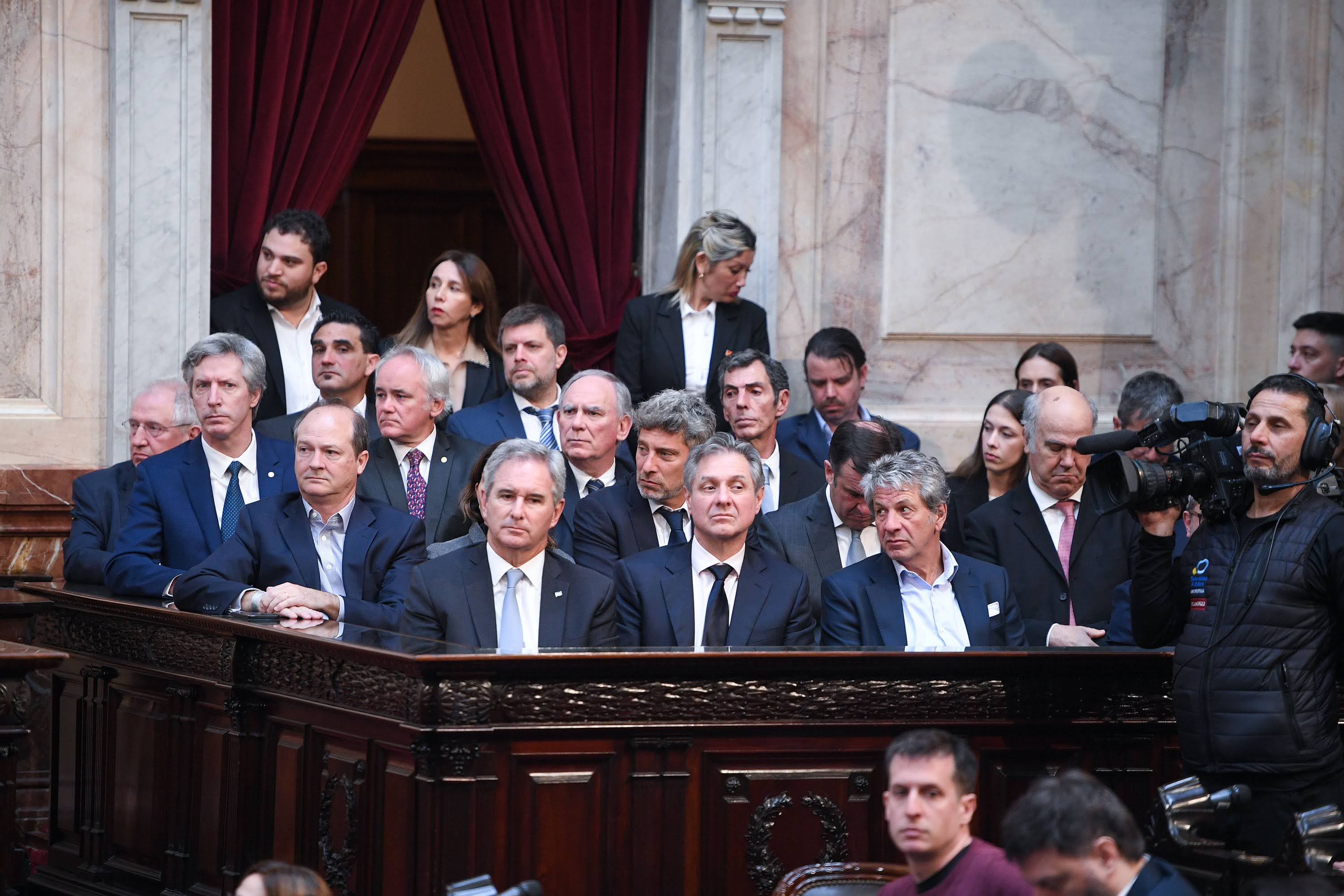 Javier Milei presenta el presupuesto Nacional en el Congreso de la Nación