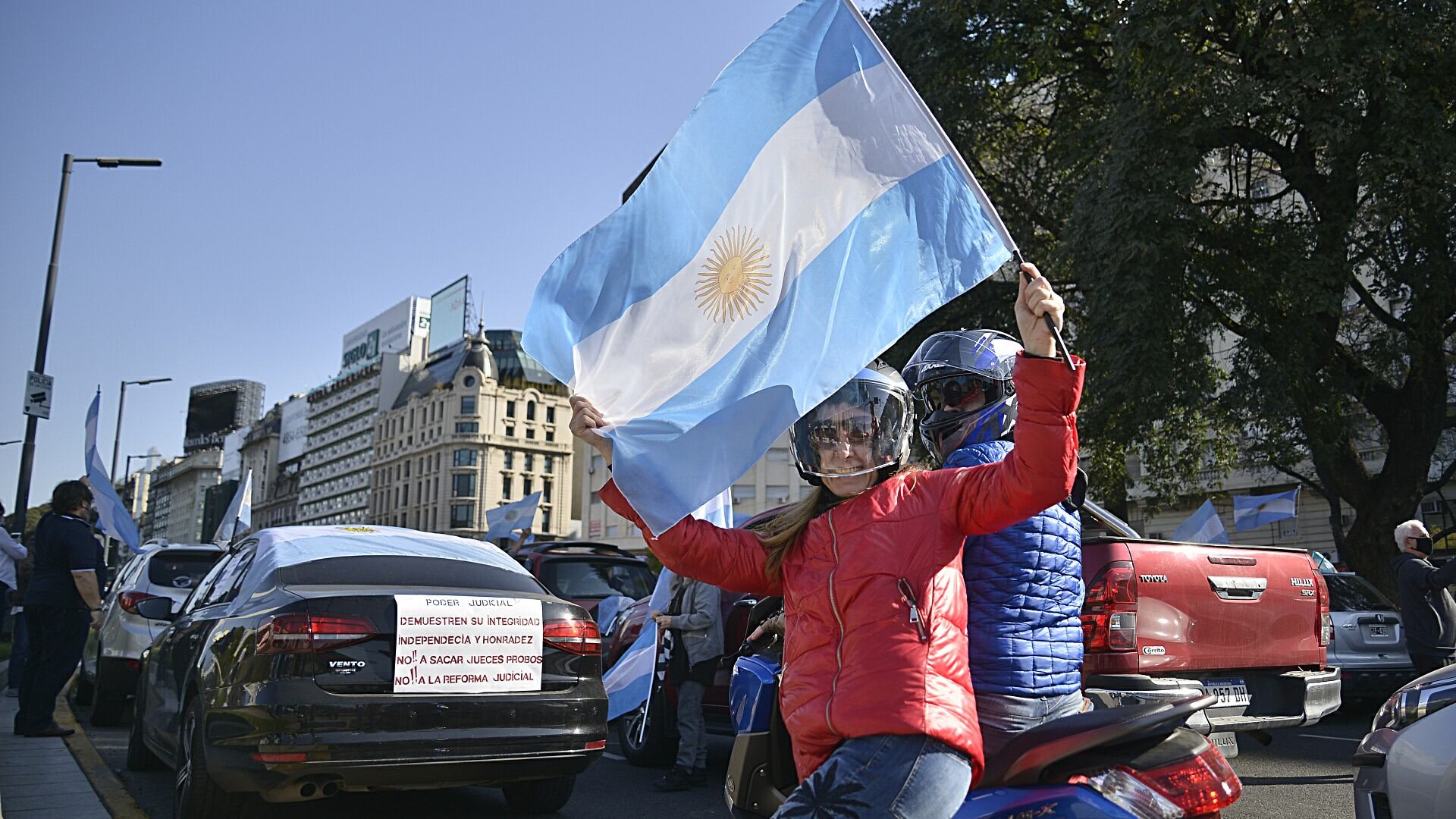 Marcha 13S Obelisco