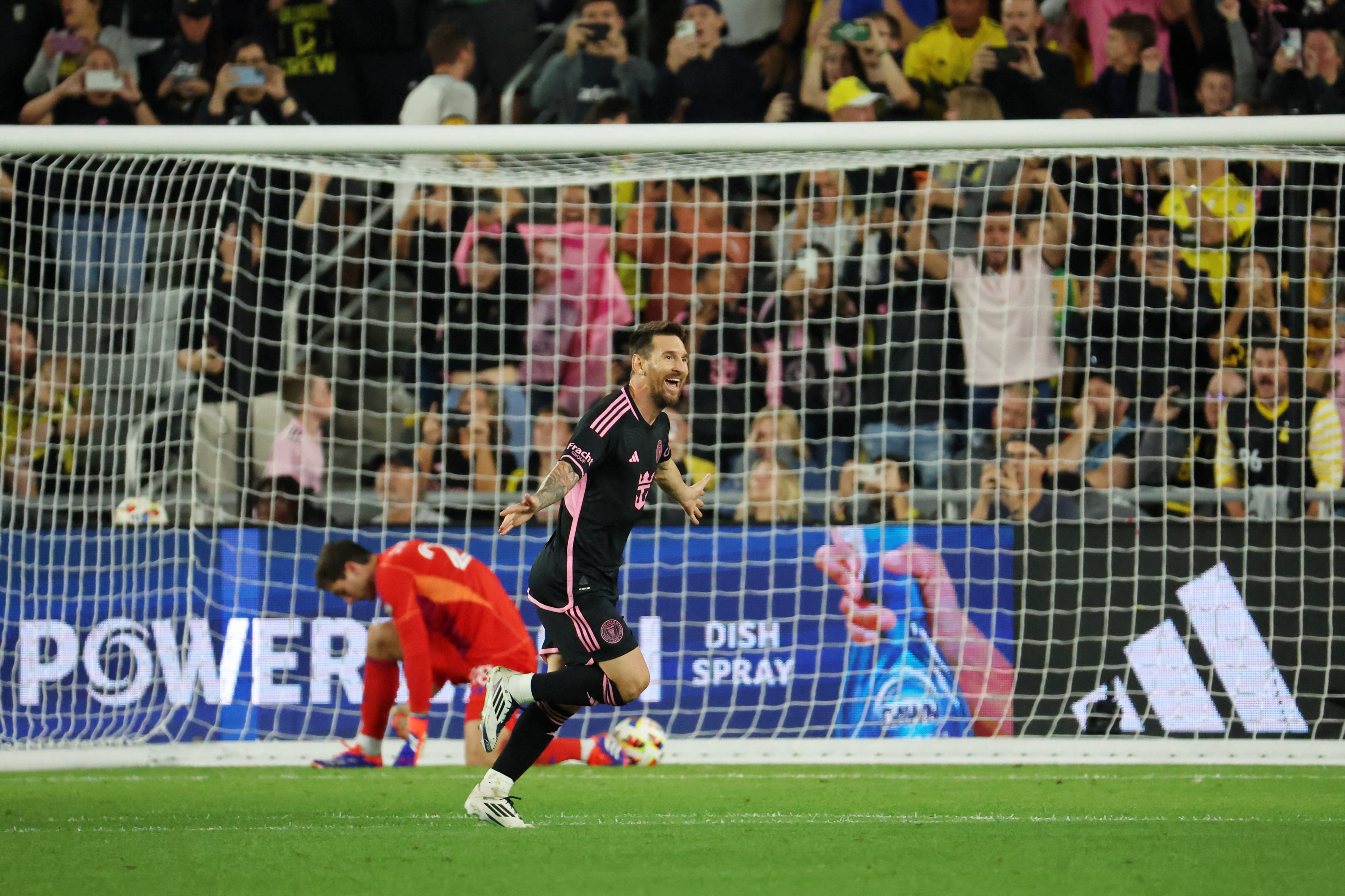 Lionel Messi llegó a 17 goles en 17 partidos en el presente ejercicio (Trevor Ruszkowski-Imagn Images)