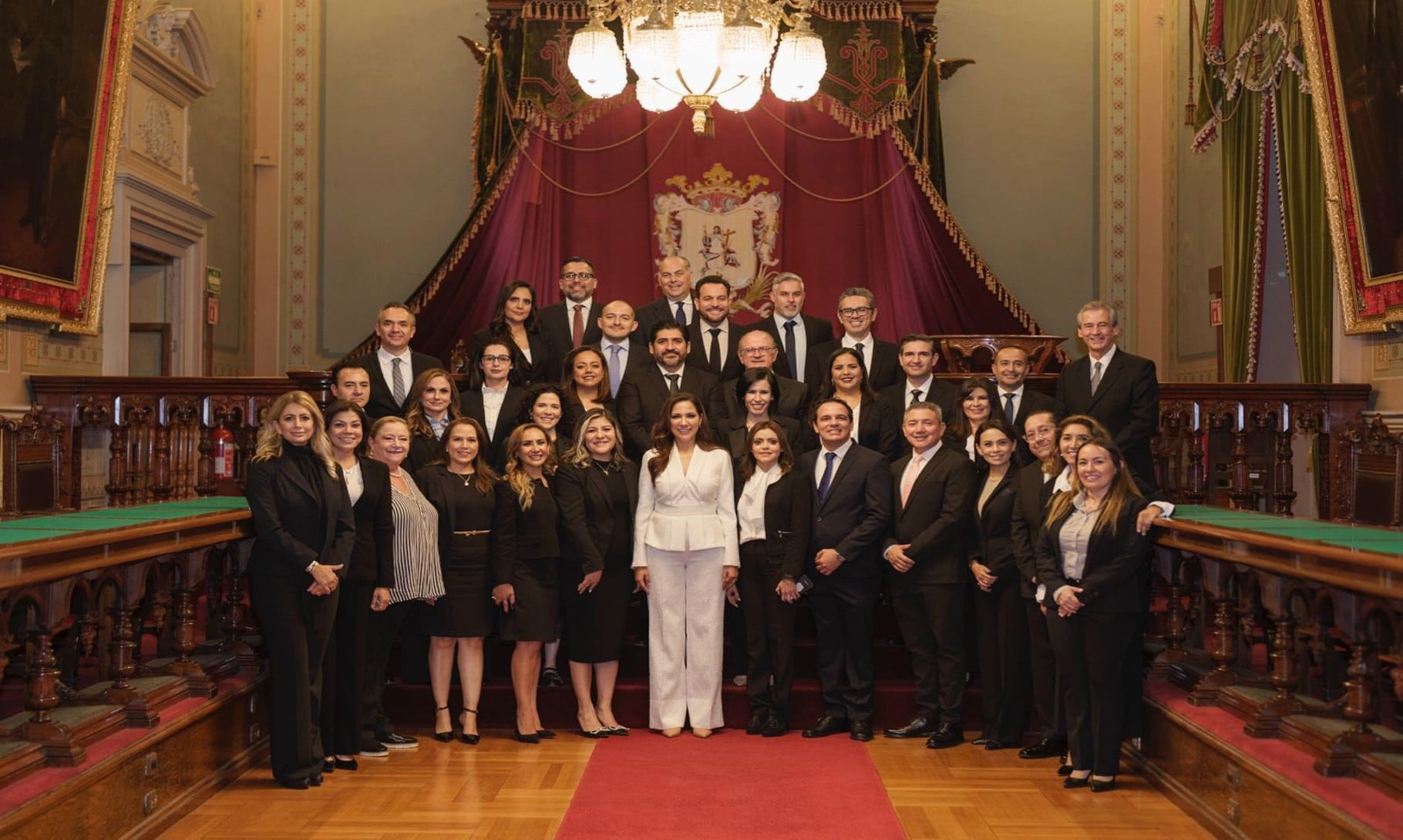 Libia Dennise García Muñoz Ledo Gabinete