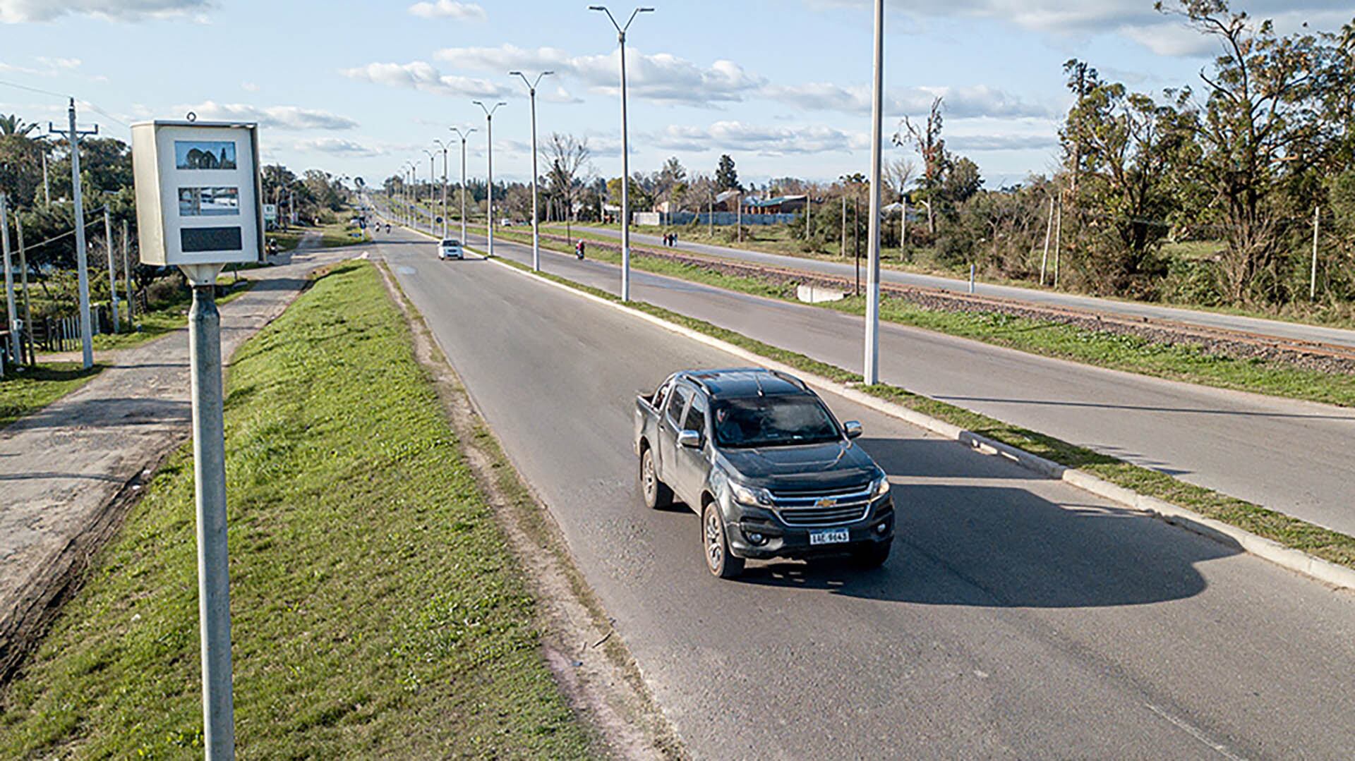 radares en rutas de Uruguay