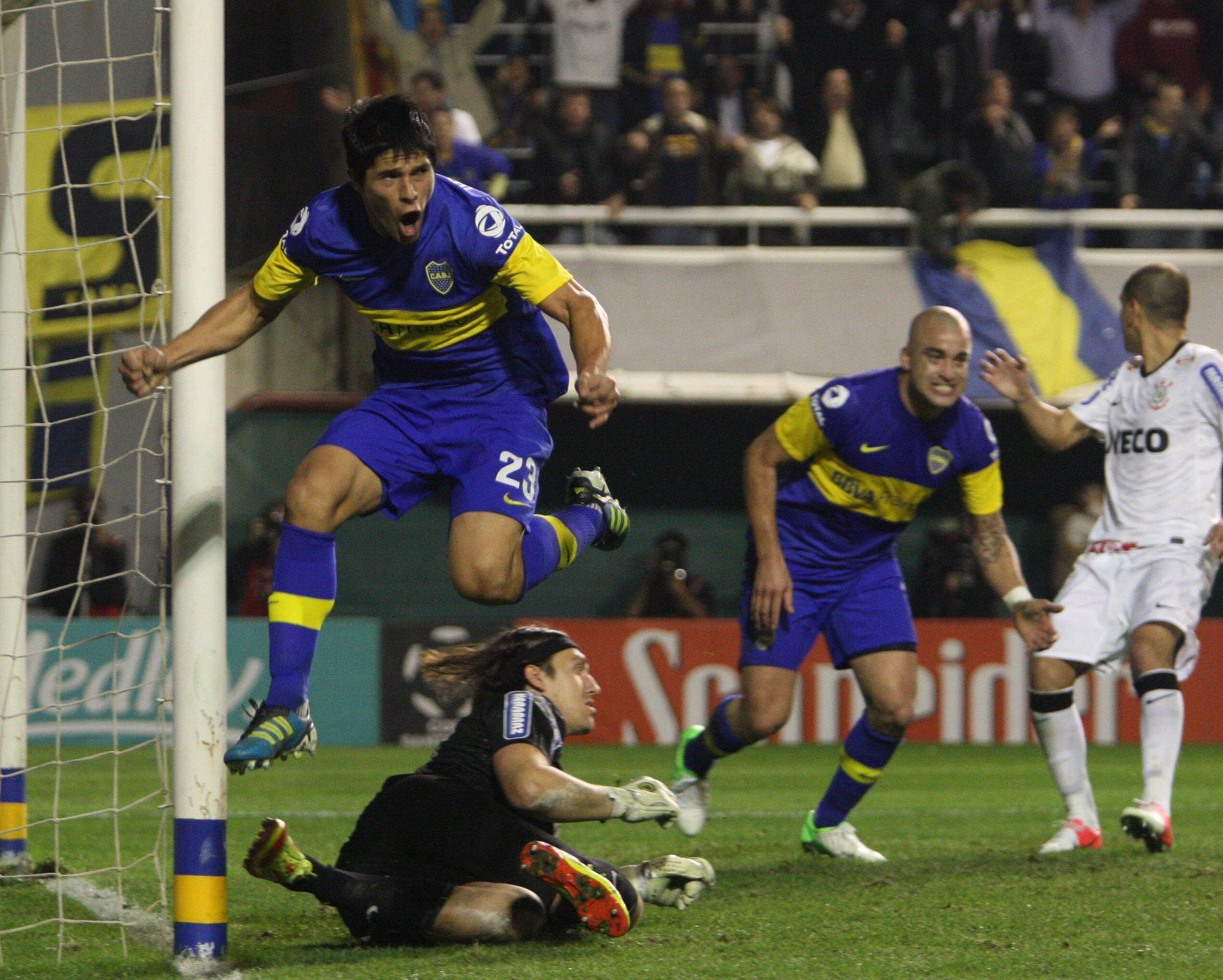 Cássio Ramos contra Boca