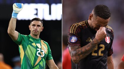 ‘Dibu’ Martínez aplaudió esfuerzo de la selección peruana pese a derrota ante Argentina por Copa América 2024: “Demuestra el hambre que tienen esos chicos”
