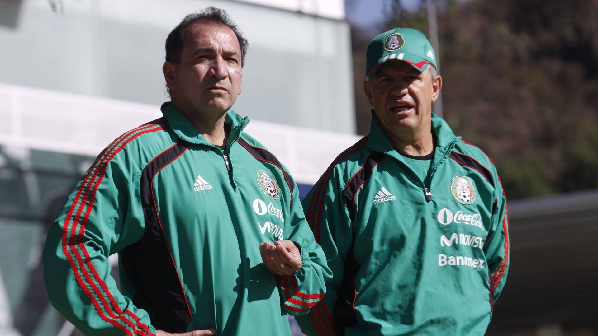 Mario Carrillo y Javier Aguirre (Foto: Cuartoscuro)