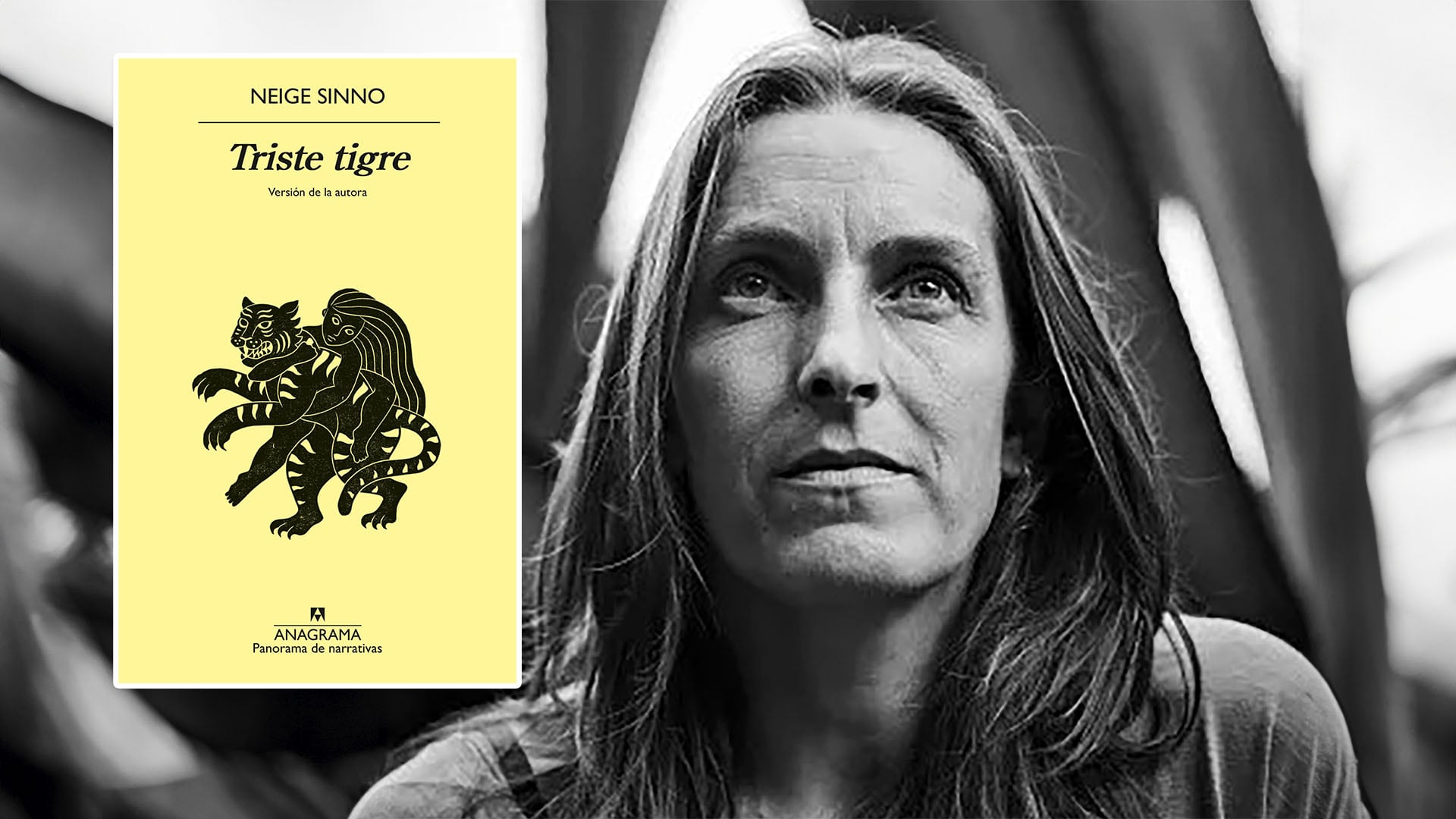 Neige Sinno, autora de ‘Triste tigre’, un relato sobre el abuso infantil tan testimonial como literario: “Yo quiero cuestionarme todo”