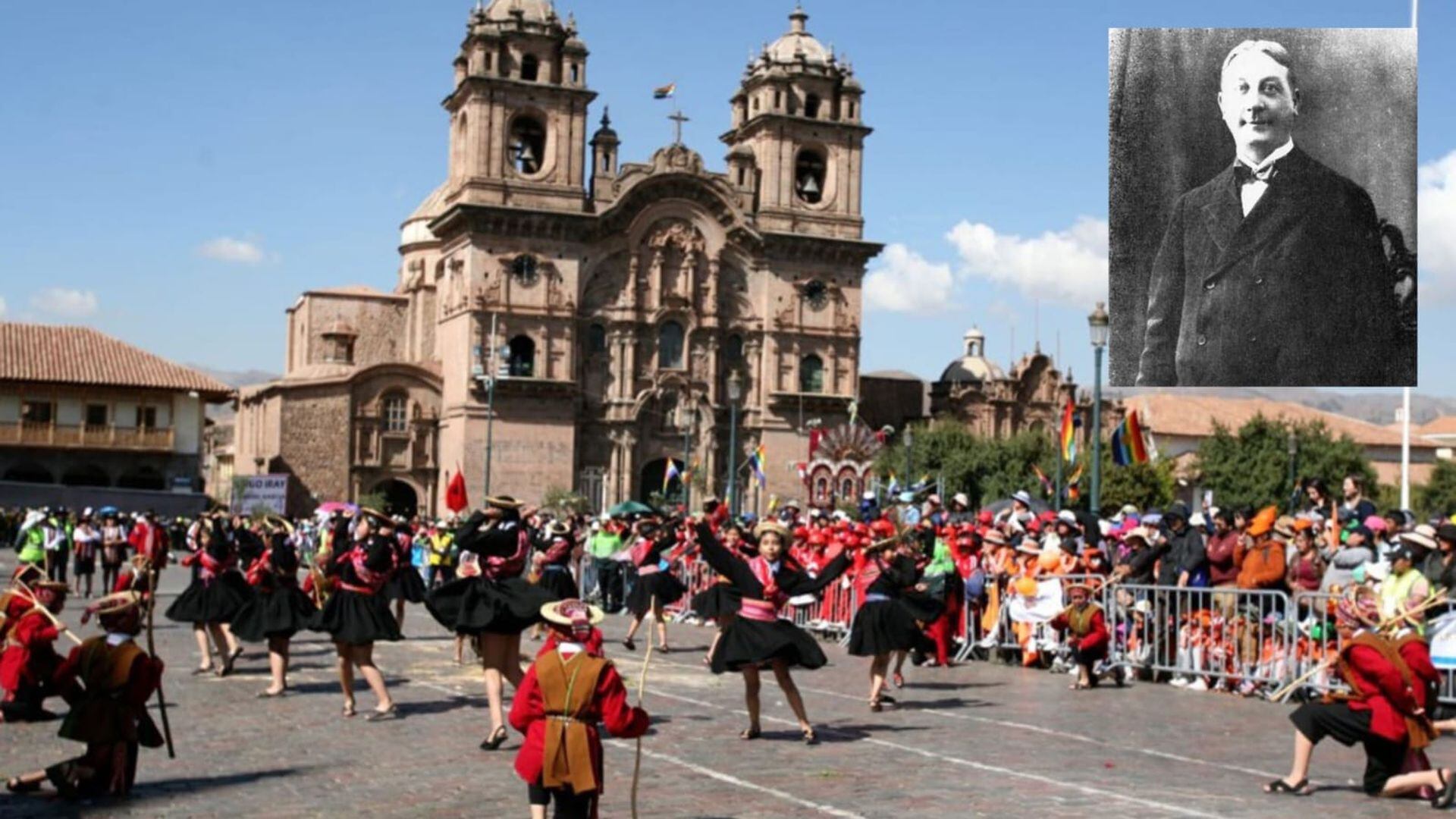 Albert Giesecke - Cusco - Universidad San Antonio Abad - Perú - historias - 9 septiembre