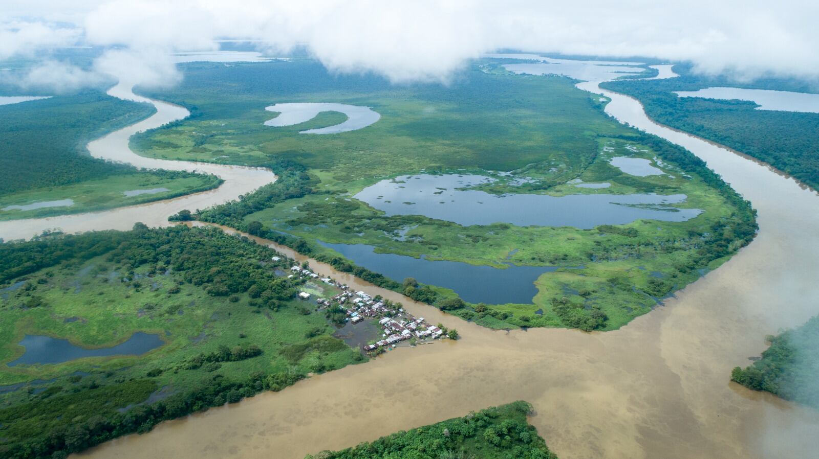 Así es el territorio Darién Corte Chocoano, en la región caribeña del departamento del Chocó - crédito cortesía Condechocó