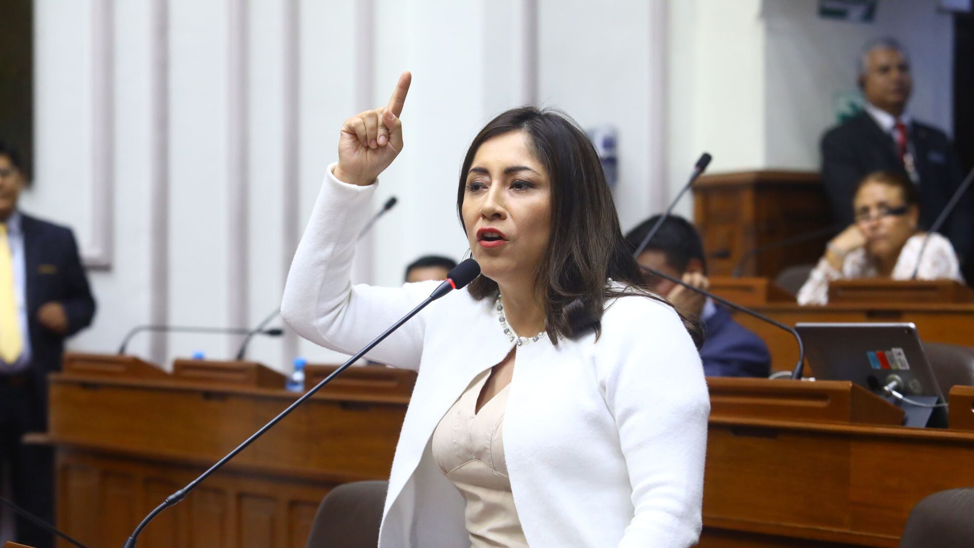 Perulibrista se mostró a favor de la inmunidad parlamentaria. | Congreso