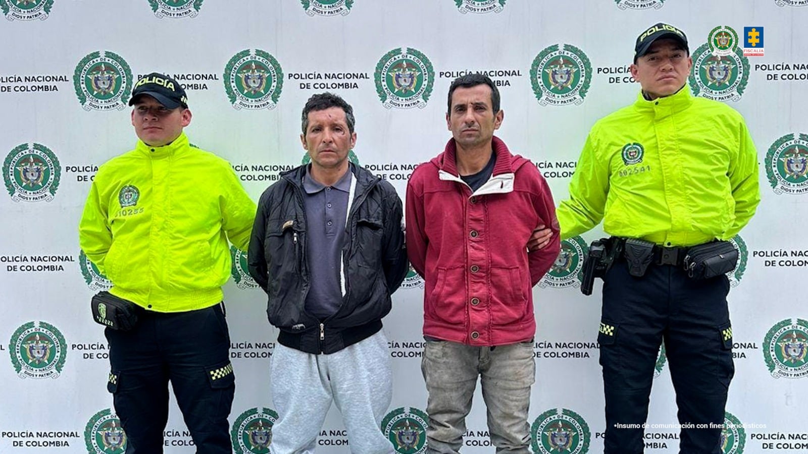 Dos hermanos lideraban banda que robaba terrenos en Bogotá y los vendían en redes sociales