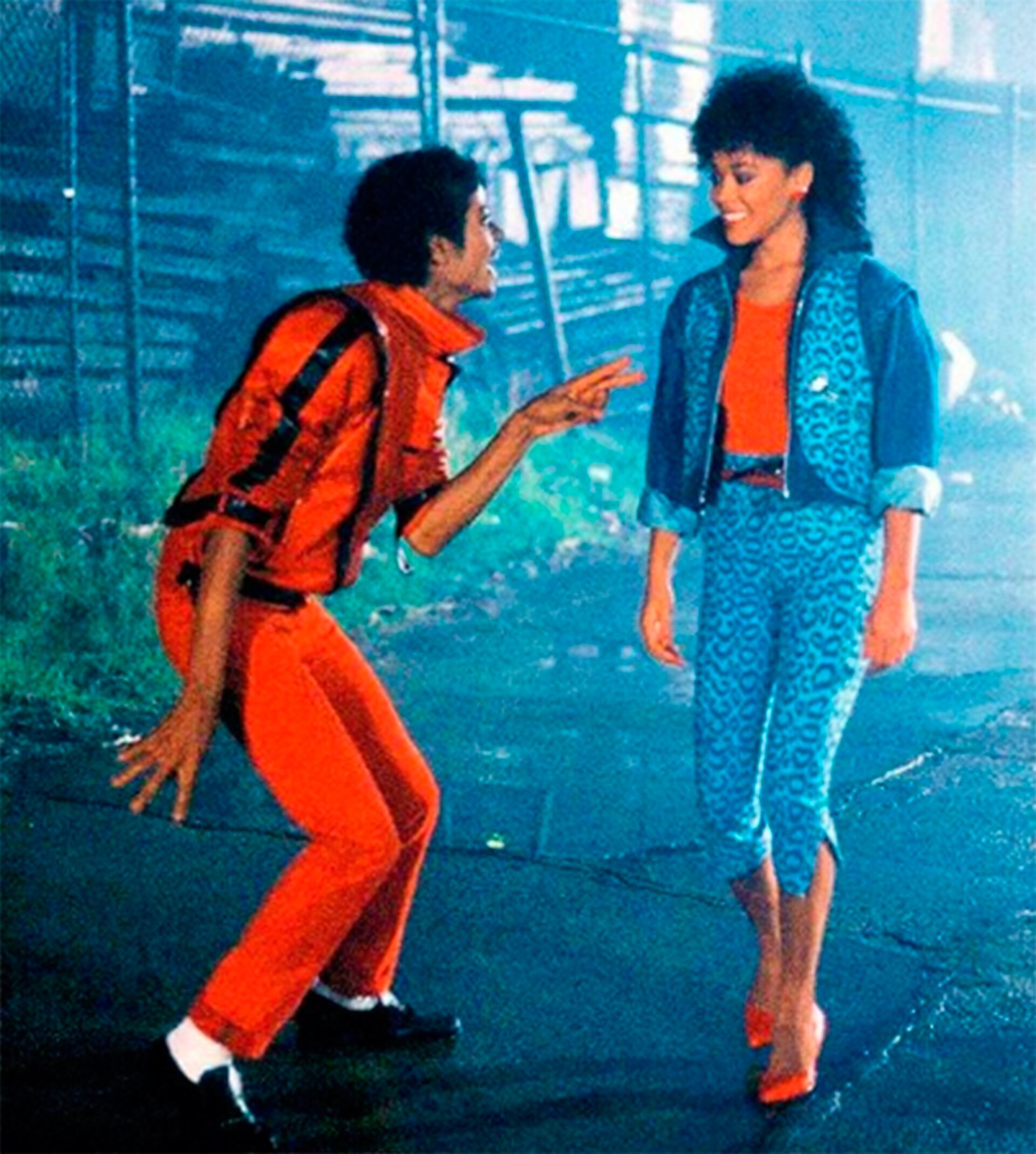 Michael Jackson y Ola Ray