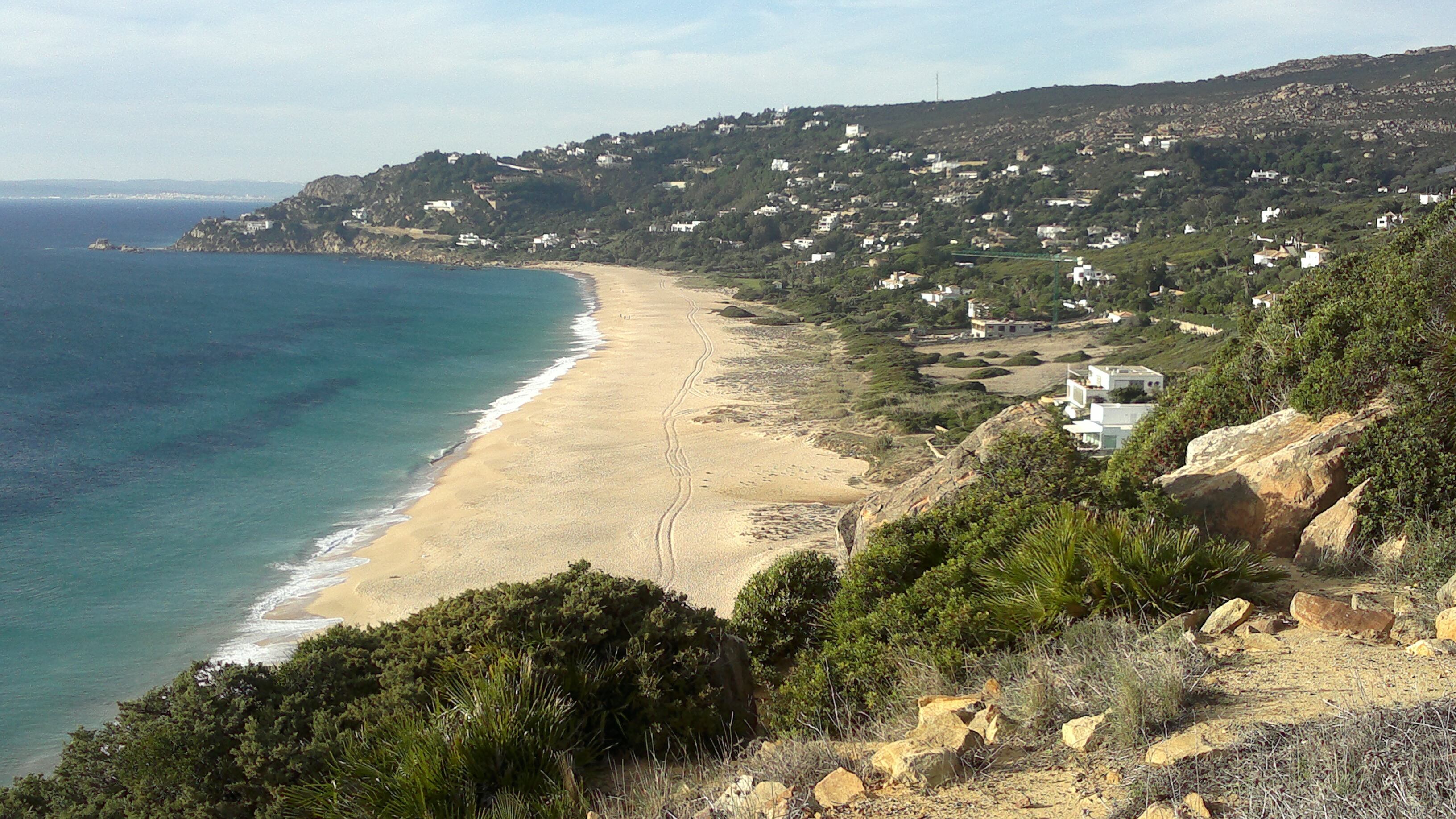 Playa de los Alemanes, Tarifa (Wikimedia Commons)